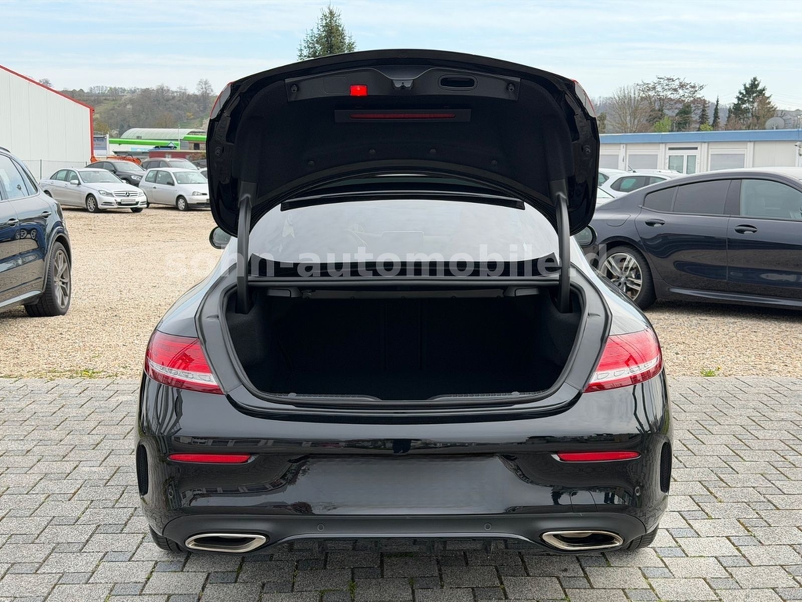 Mercedes-Benz C 180 Coupe AMG + Night Edition Panorama/19"/LED foto 16