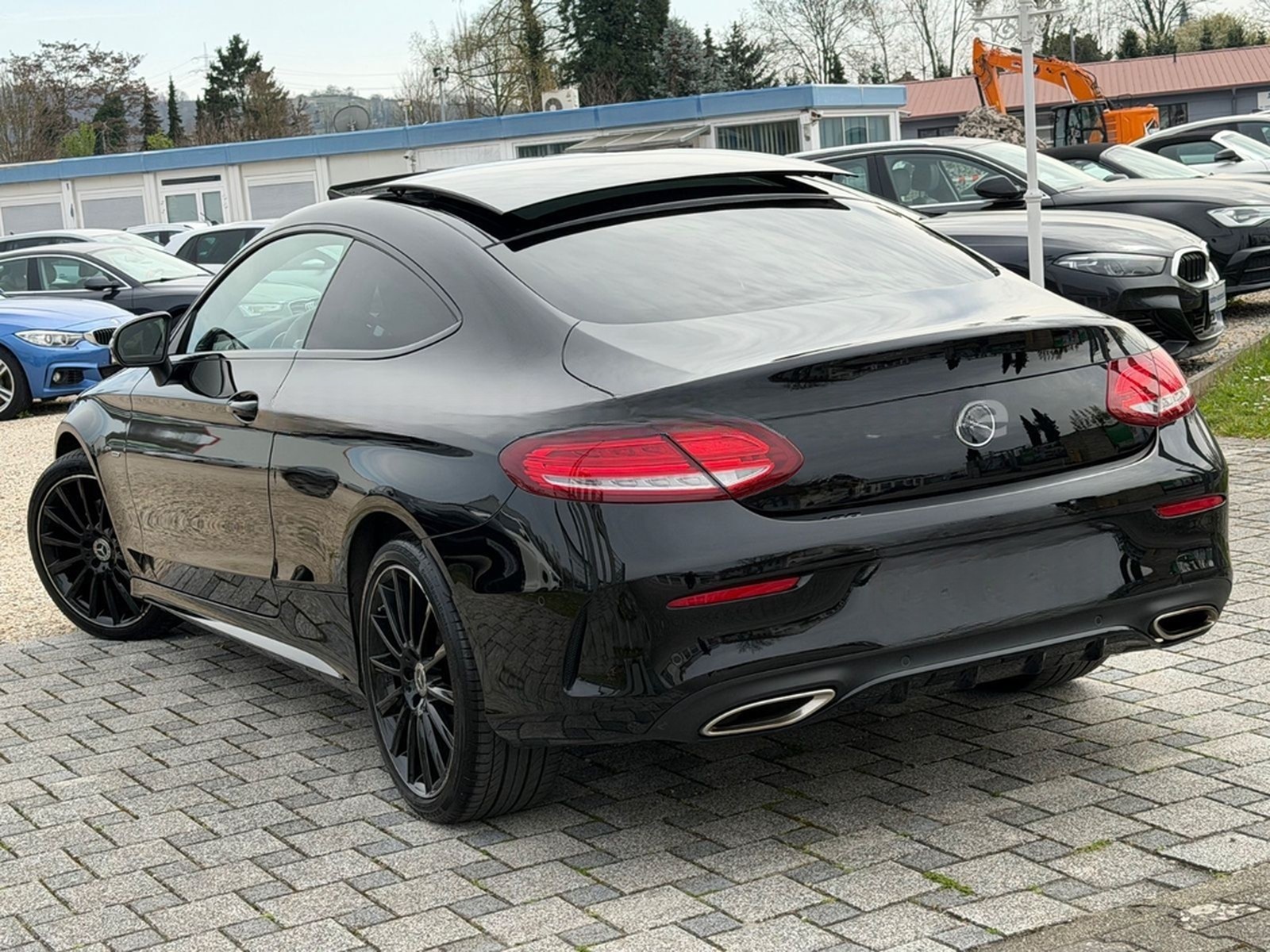 Mercedes-Benz C 180 Coupe AMG + Night Edition Panorama/19"/LED foto 5