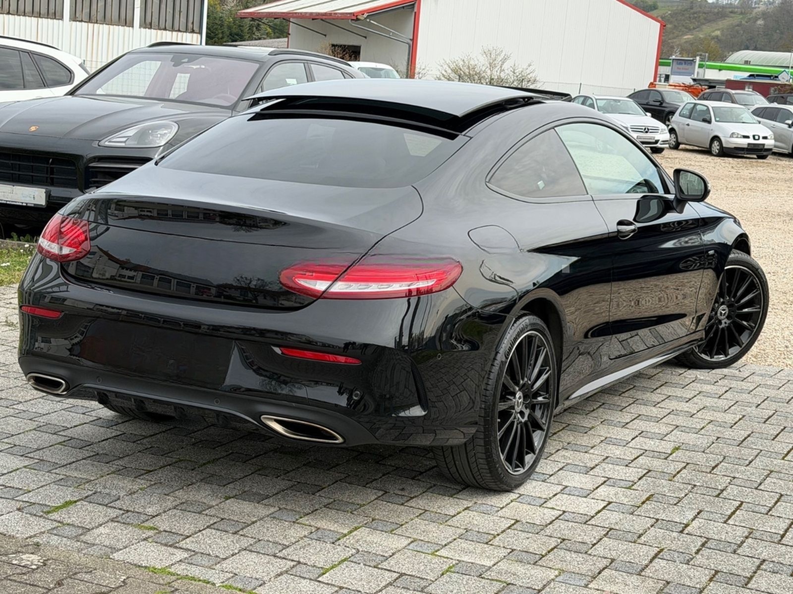 Mercedes-Benz C 180 Coupe AMG + Night Edition Panorama/19"/LED foto 6