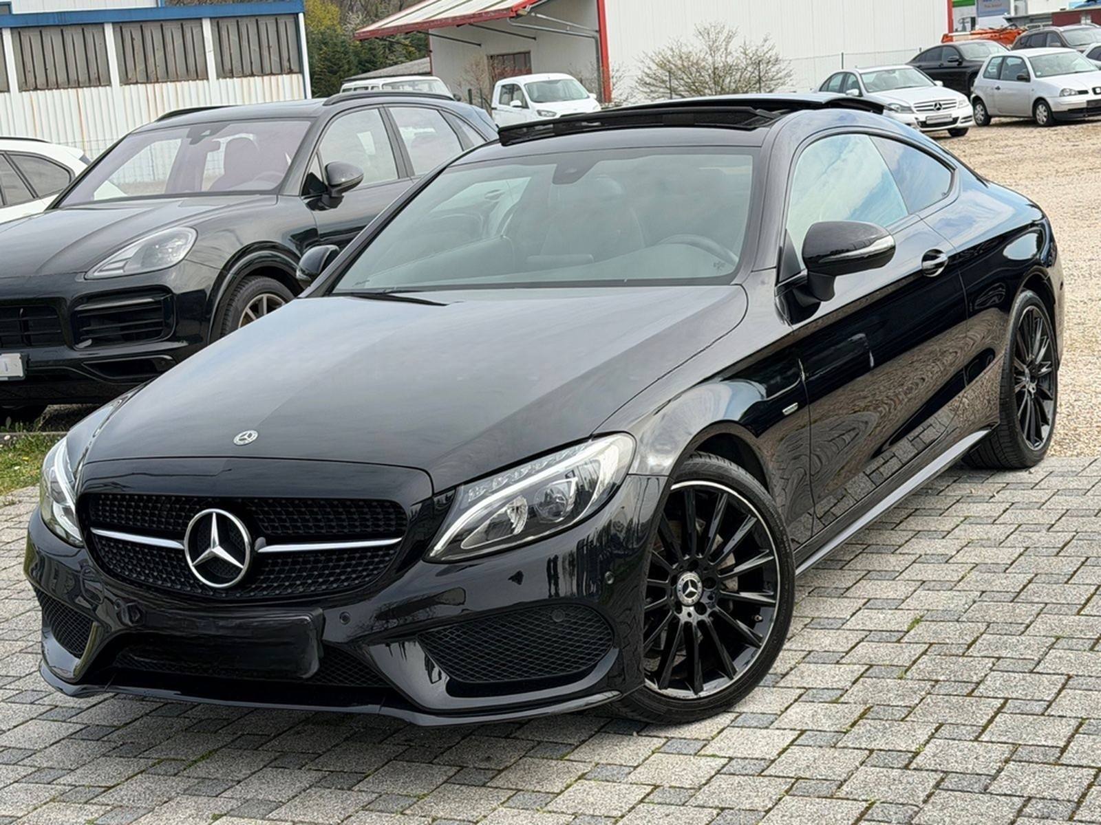 Mercedes-Benz C 180 Coupe AMG + Night Edition Panorama/19"/LED foto 7