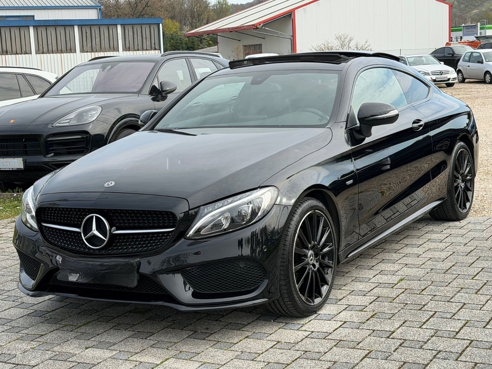 Mercedes-Benz C 180 Coupe AMG + Night Edition Panorama/19"/LED foto 8
