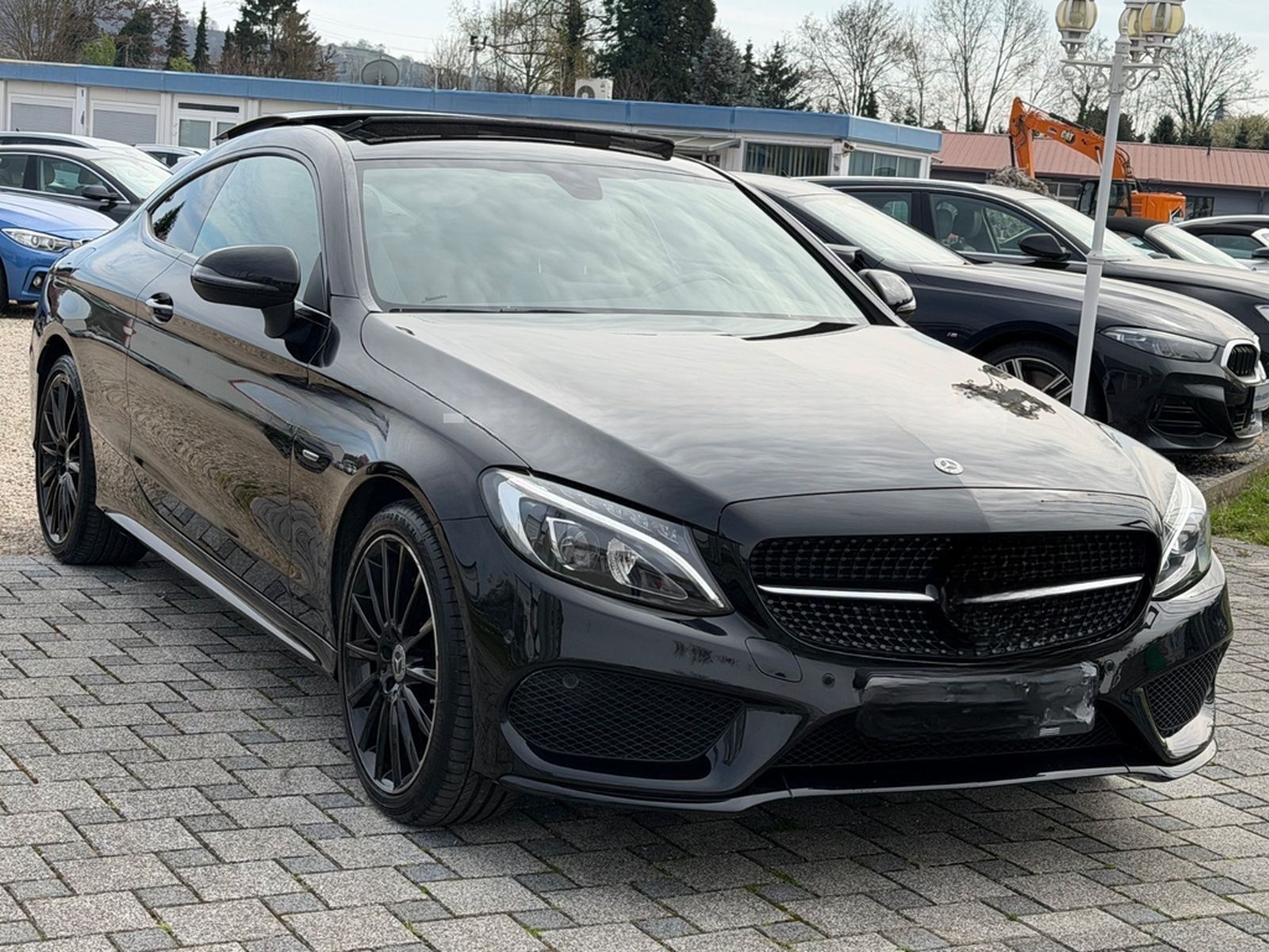 Mercedes-Benz C 180 Coupe AMG + Night Edition Panorama/19"/LED foto 9