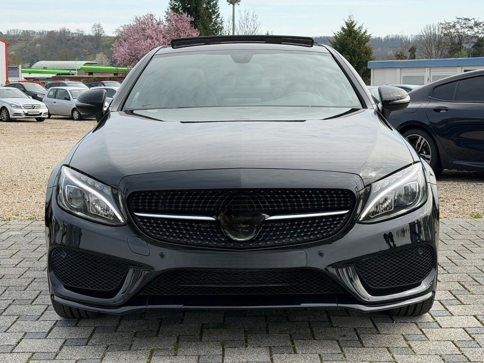 Mercedes-Benz C 180 Coupe AMG + Night Edition Panorama/19"/LED foto 10