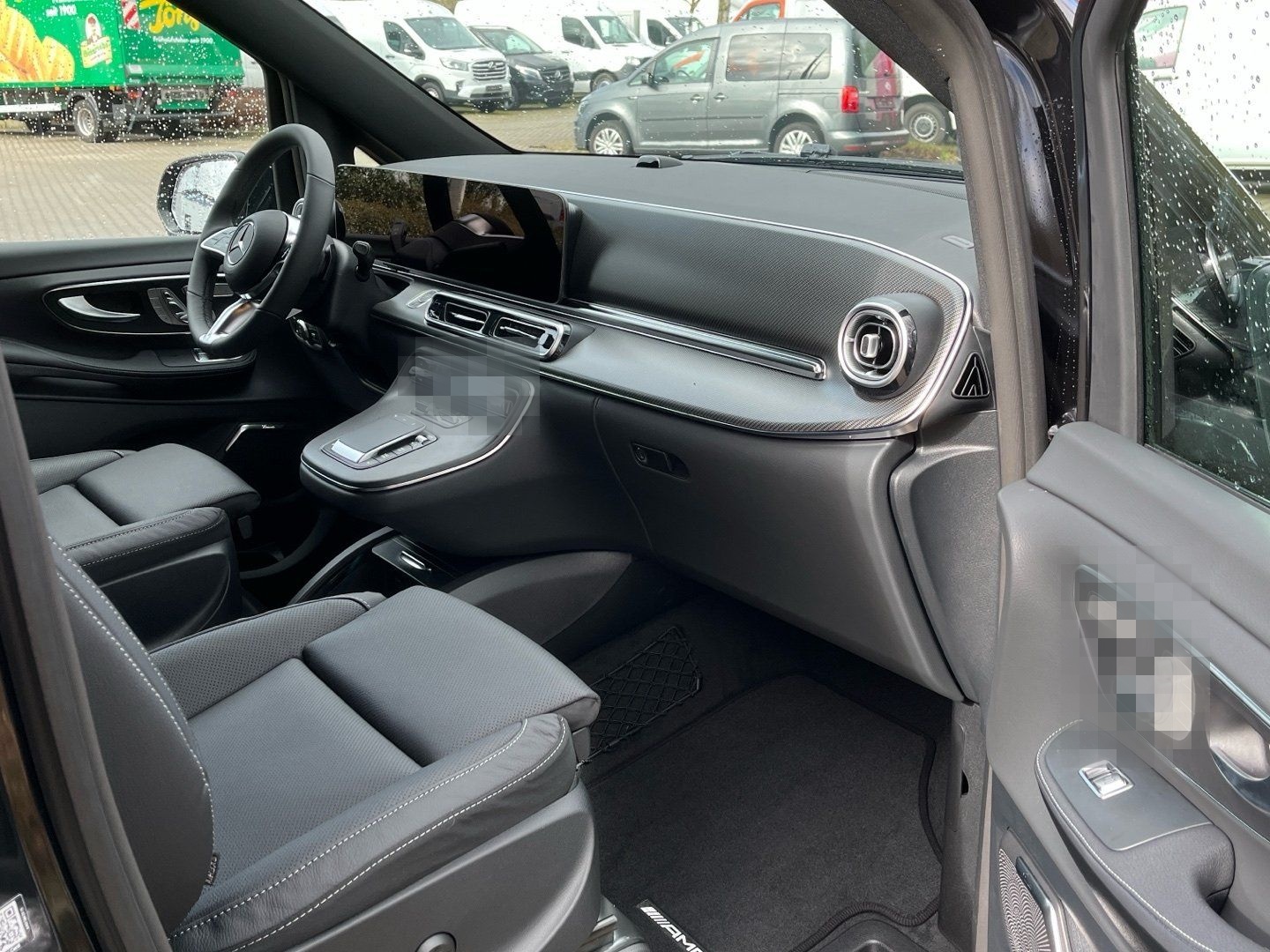 Mercedes-Benz V 300d Avantgarde 4x4 lang AMG AIRMATIC Pano 360 foto 13