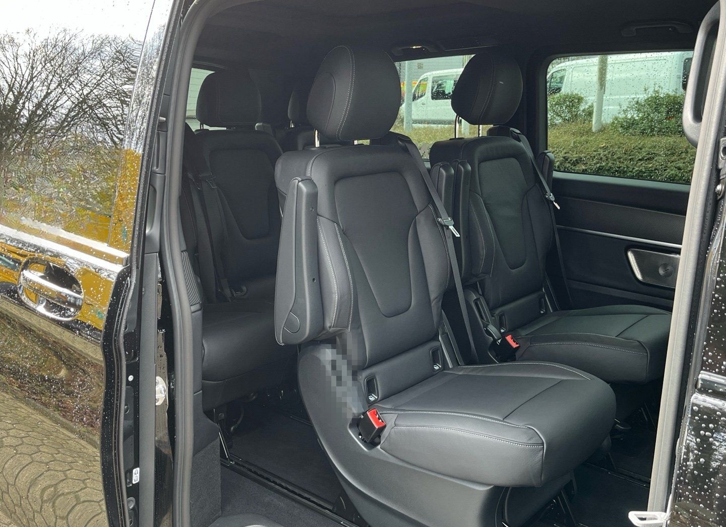 Mercedes-Benz V 300d Avantgarde 4x4 lang AMG AIRMATIC Pano 360 foto 14