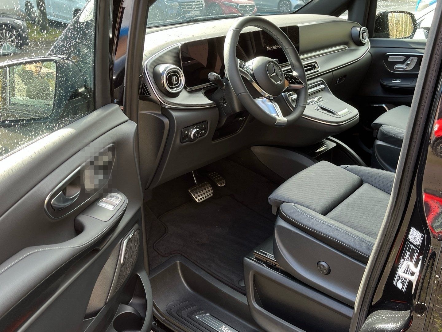 Mercedes-Benz V 300d Avantgarde 4x4 lang AMG AIRMATIC Pano 360 foto 12