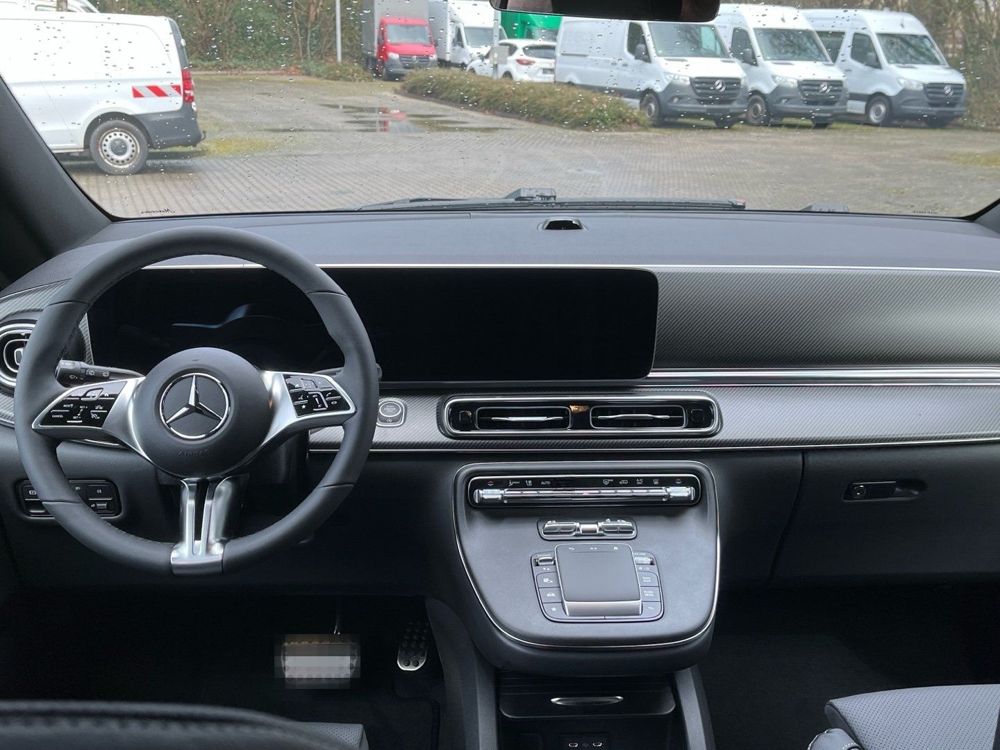 Mercedes-Benz V 300d Avantgarde 4x4 lang AMG AIRMATIC Pano 360 foto 9
