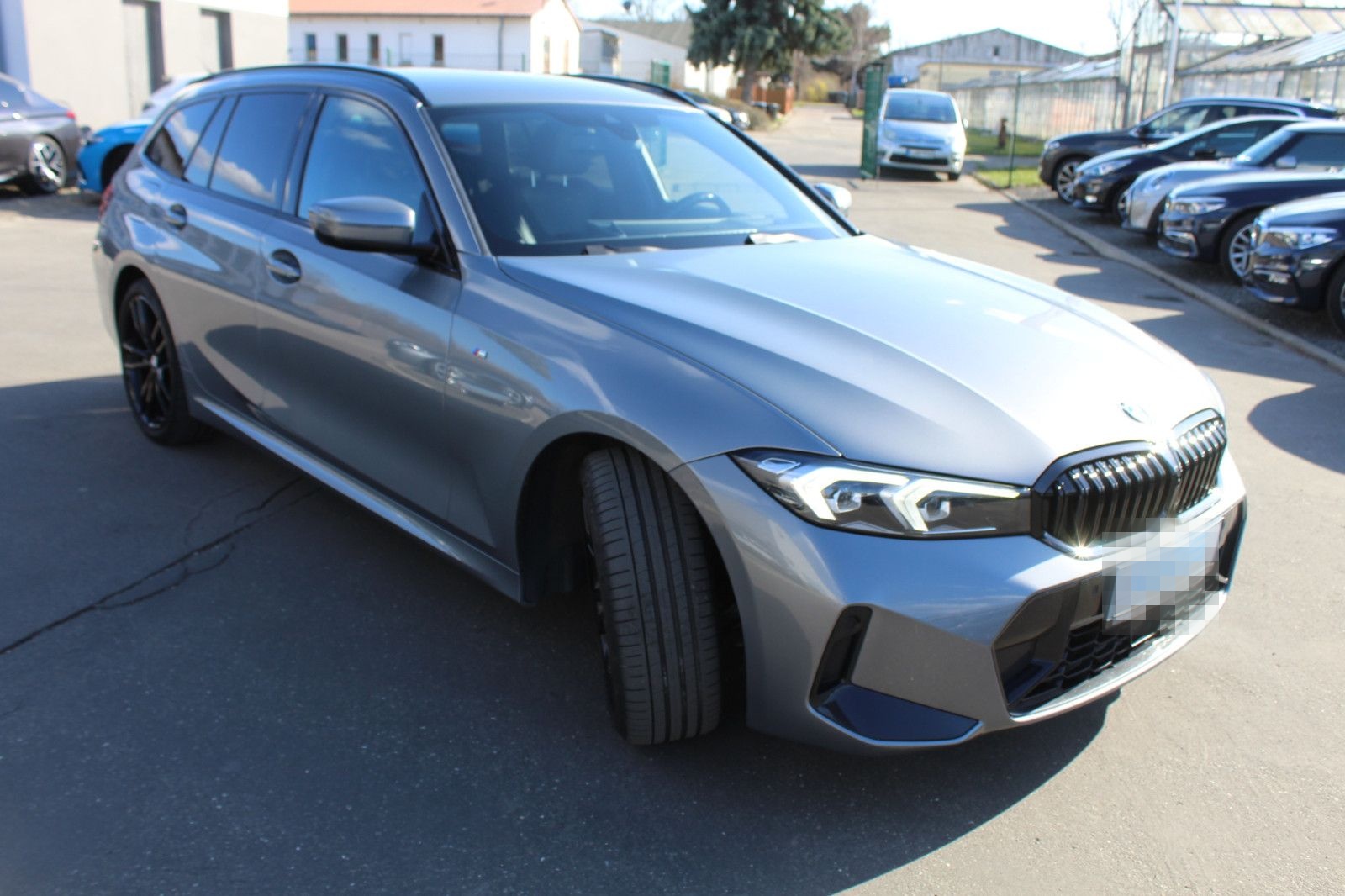 BMW 320d Tour. xDrive M Sportpaket+HUD+DAB+ACC+19Zo. foto 12