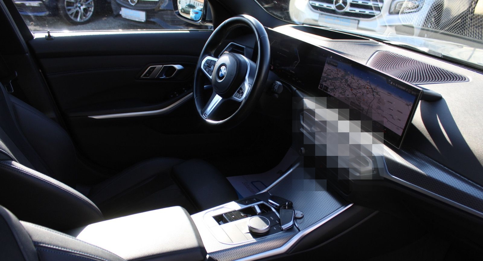 BMW 320d Tour. xDrive M Sportpaket+HUD+DAB+ACC+19Zo. foto 4