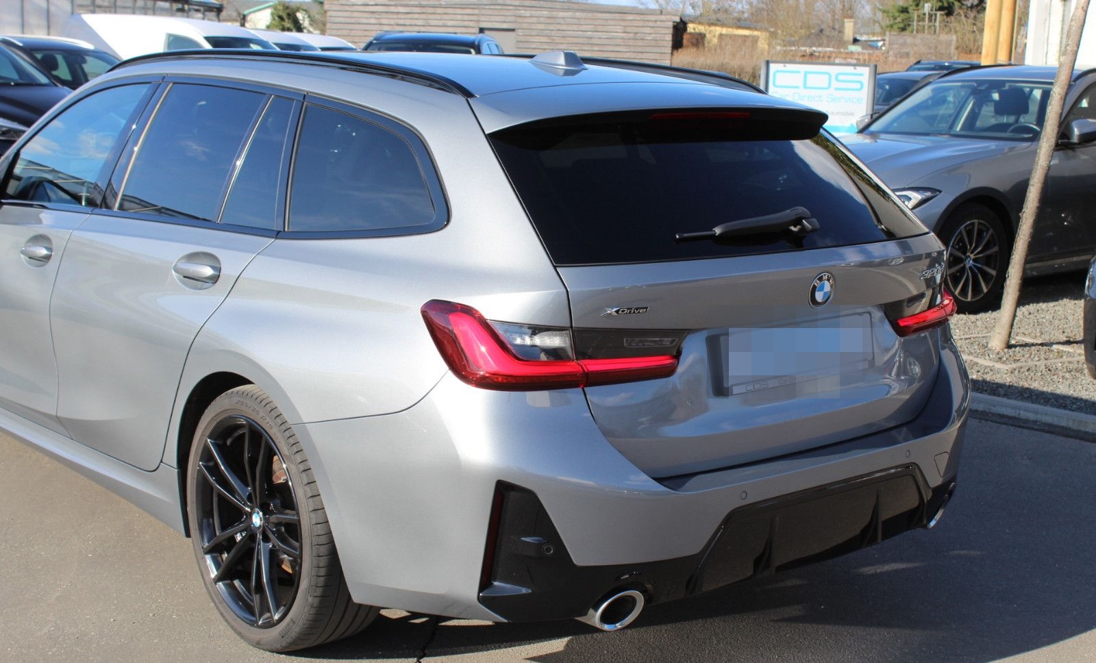 BMW 320d Tour. xDrive M Sportpaket+HUD+DAB+ACC+19Zo. foto 6