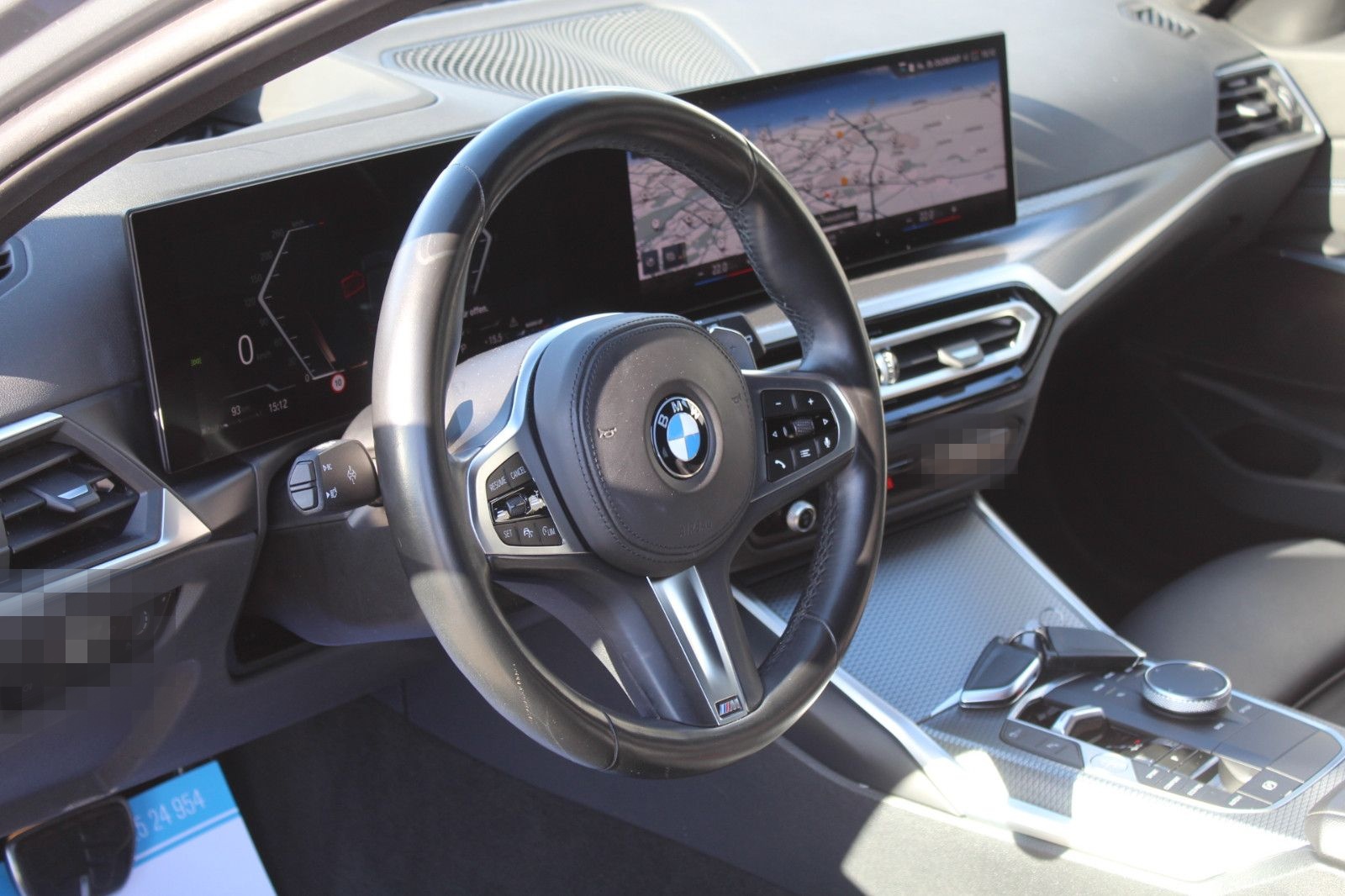 BMW 320d Tour. xDrive M Sportpaket+HUD+DAB+ACC+19Zo. foto 7