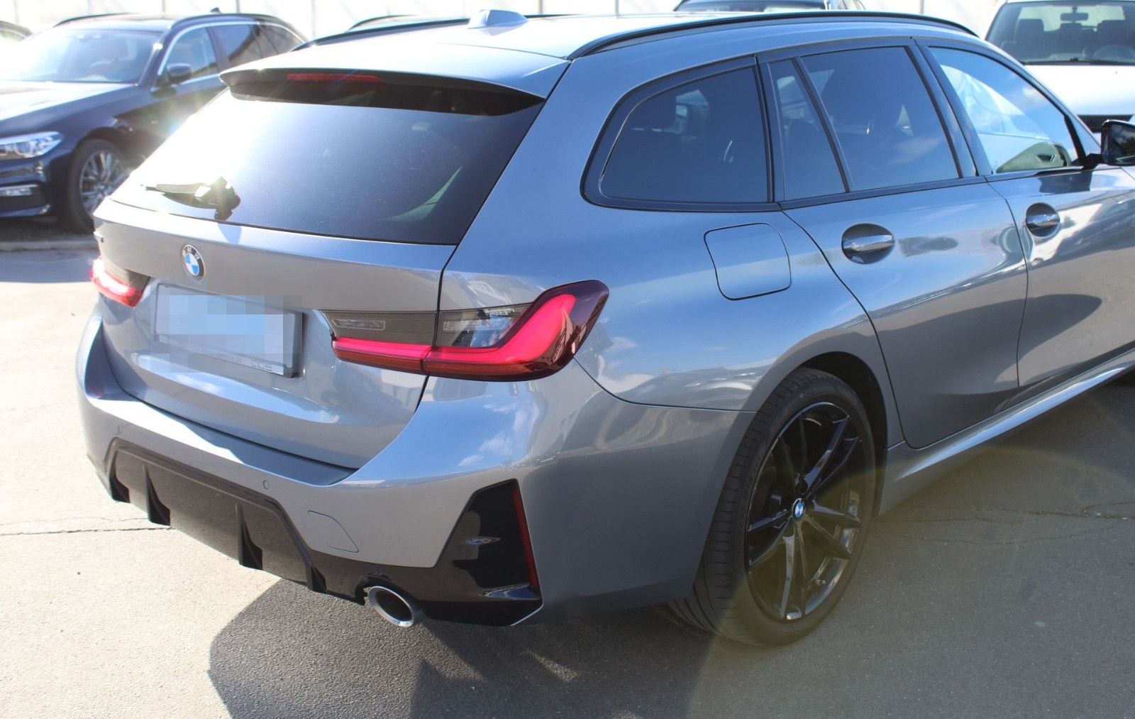 BMW 320d Tour. xDrive M Sportpaket+HUD+DAB+ACC+19Zo. foto 8