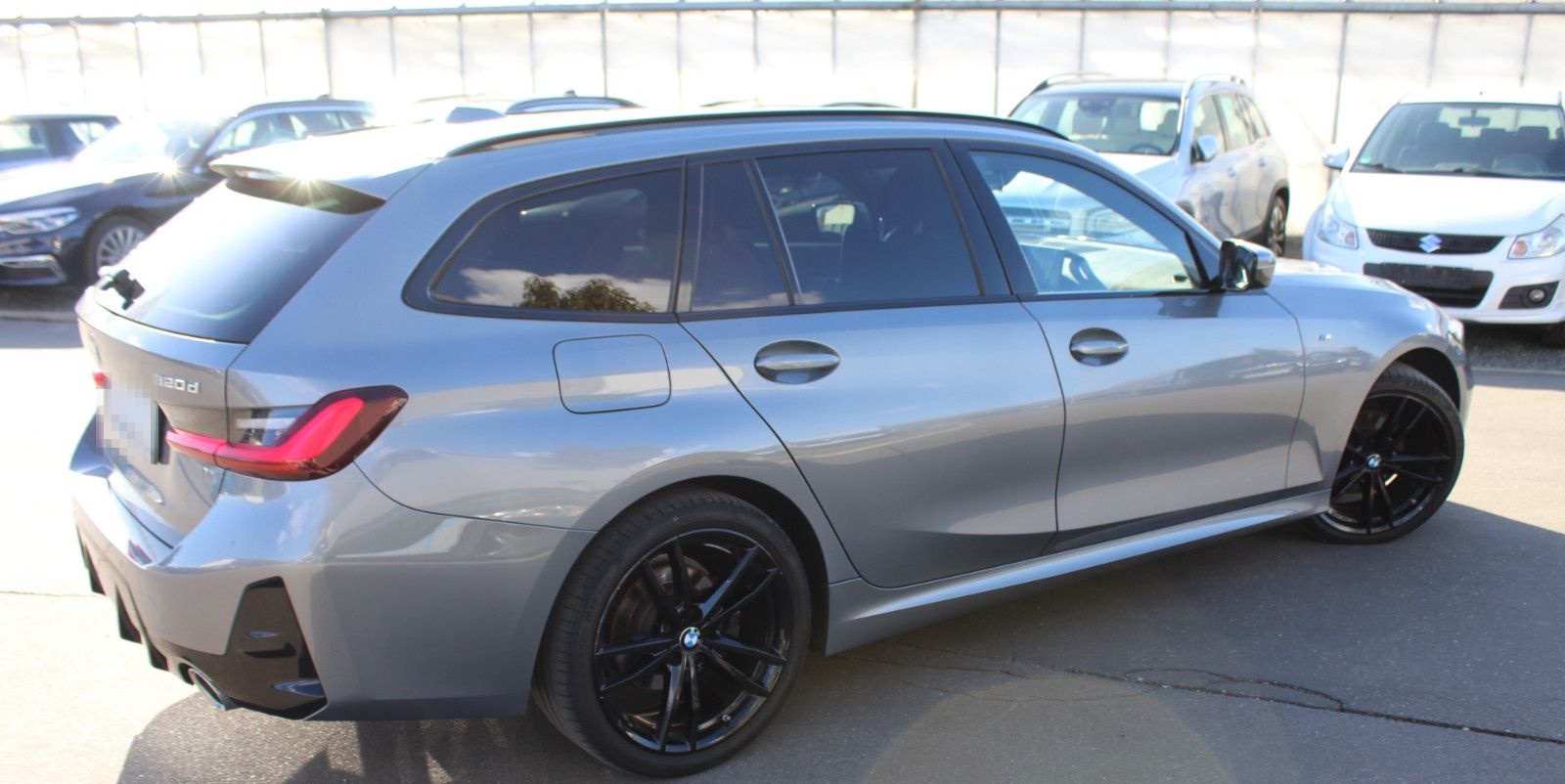 BMW 320d Tour. xDrive M Sportpaket+HUD+DAB+ACC+19Zo. foto 10