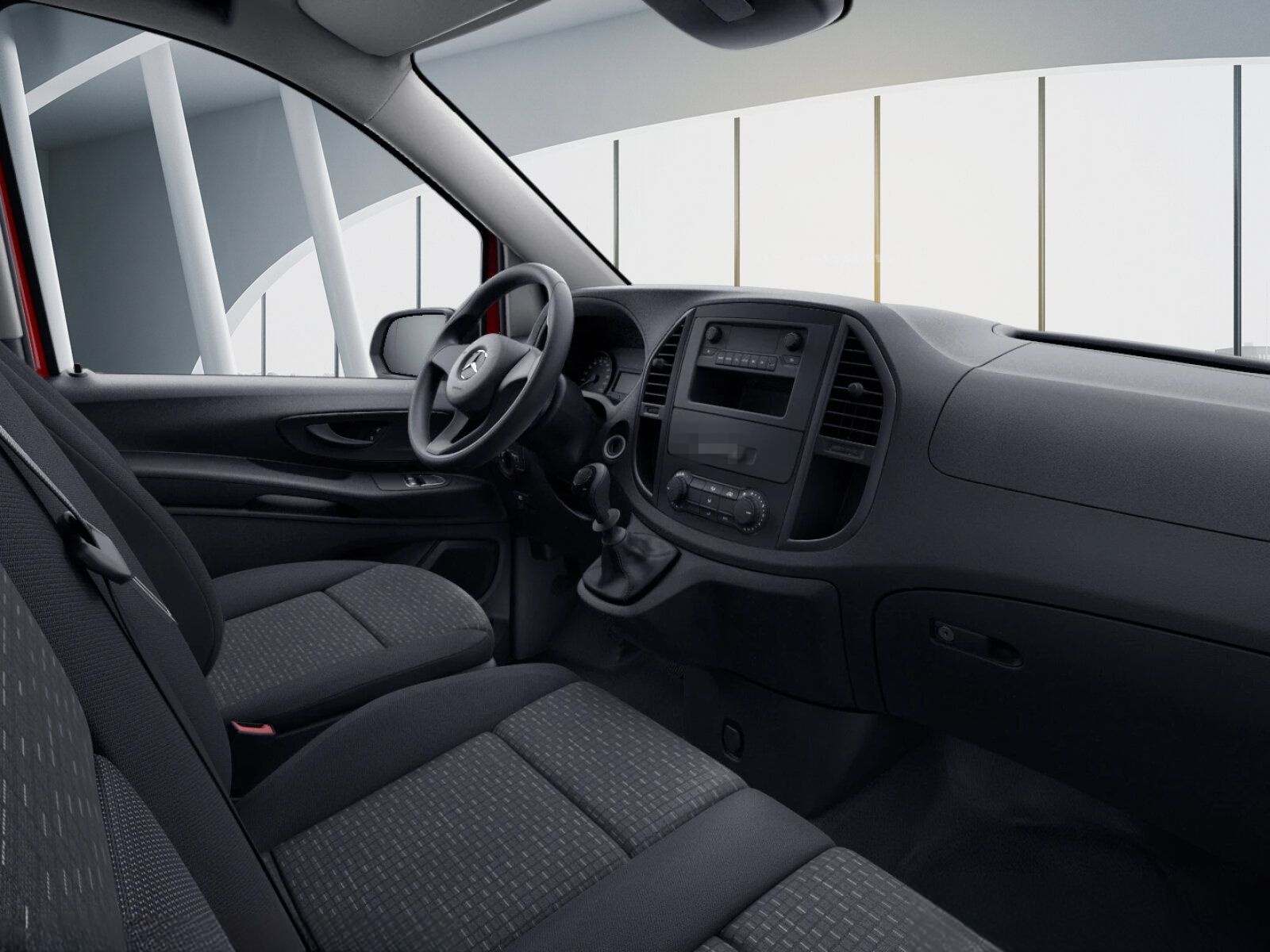 Mercedes-Benz Vito 110 Kasten Lang Worker+ DAB Klima AHK LKW foto 7