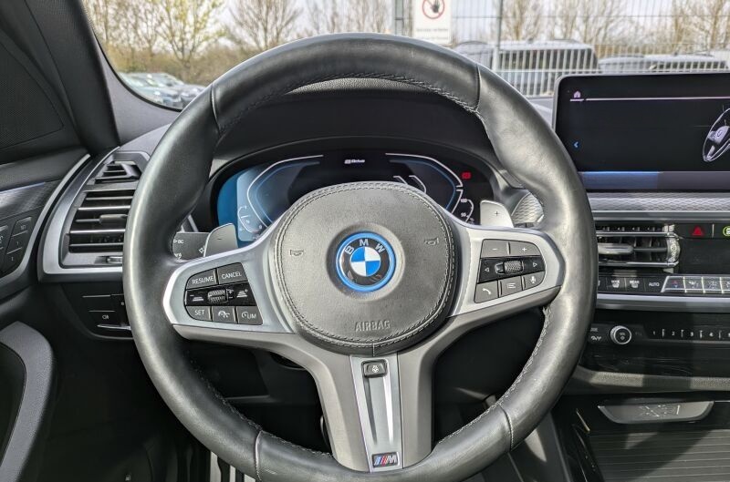 BMW X3 xDrive30e M Sport Laser.AHK.Park.Ass.Plus foto 9