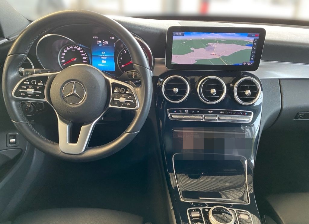 Mercedes-Benz C 300 de T Avantgarde+MBUX+CarPlay+AIRMATIC+NAVI foto 15