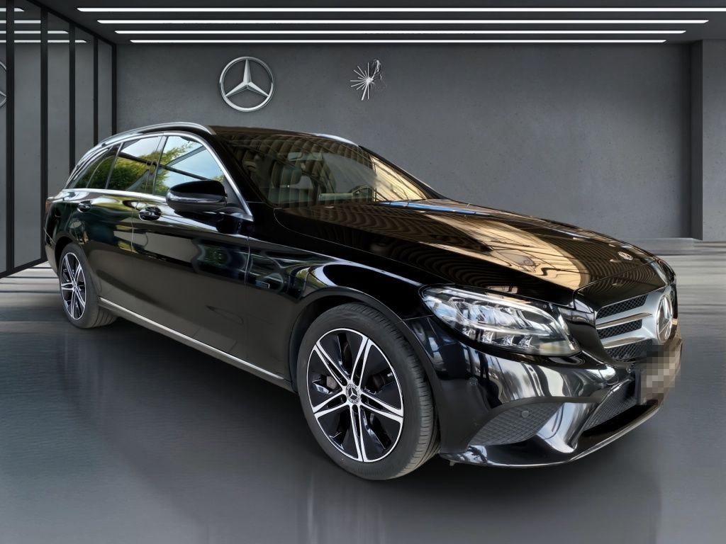 Mercedes-Benz C 300 de T Avantgarde+MBUX+CarPlay+AIRMATIC+NAVI foto 20