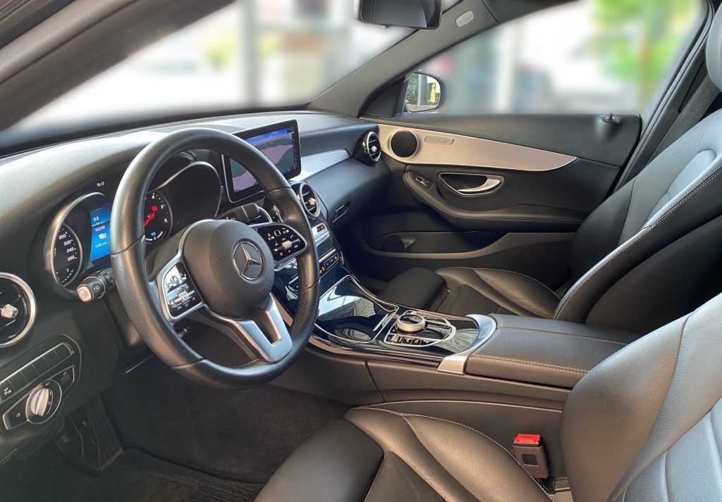 Mercedes-Benz C 300 de T Avantgarde+MBUX+CarPlay+AIRMATIC+NAVI foto 7