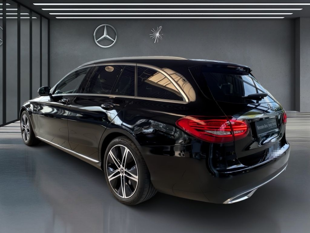 Mercedes-Benz C 300 de T Avantgarde+MBUX+CarPlay+AIRMATIC+NAVI foto 9
