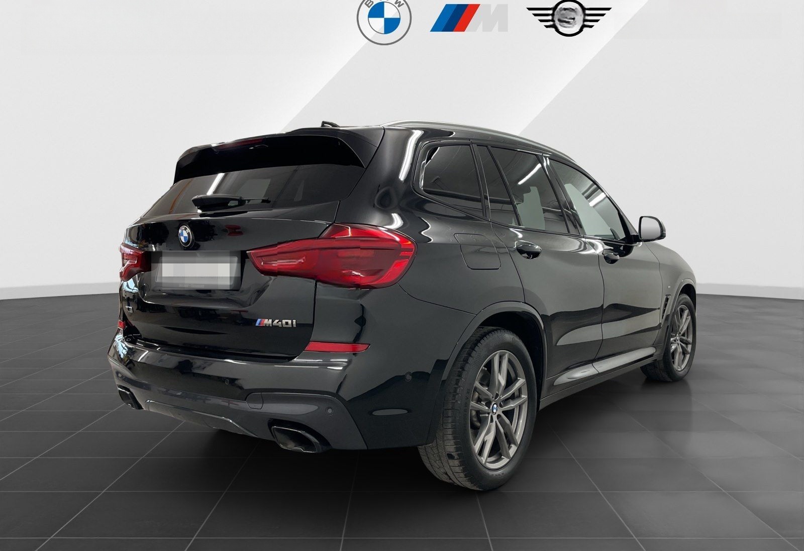 BMW X3 M40i A,AHK,HUD,Standheizung,Komfortzugang,etc foto 6