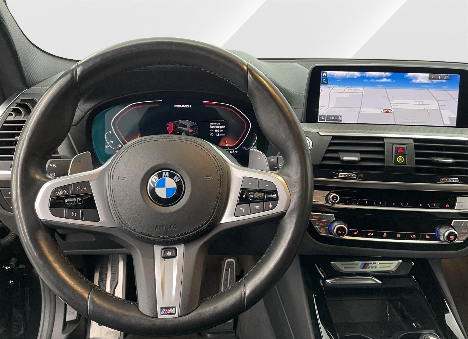 BMW X3 M40i A,AHK,HUD,Standheizung,Komfortzugang,etc foto 9