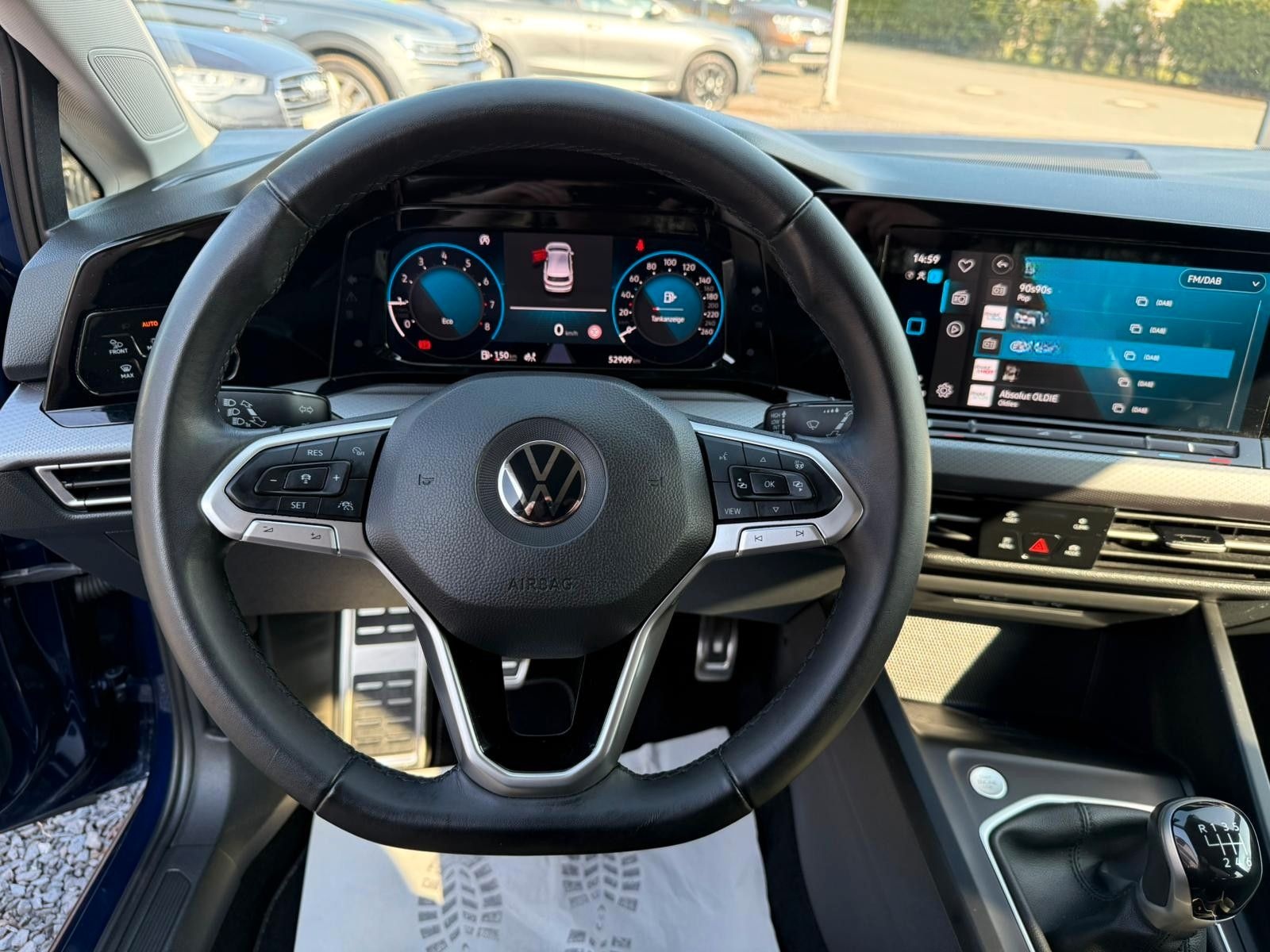 Volkswagen Golf VIII Lim. Active HUD ACC DAB STDHZG NAVI foto 8