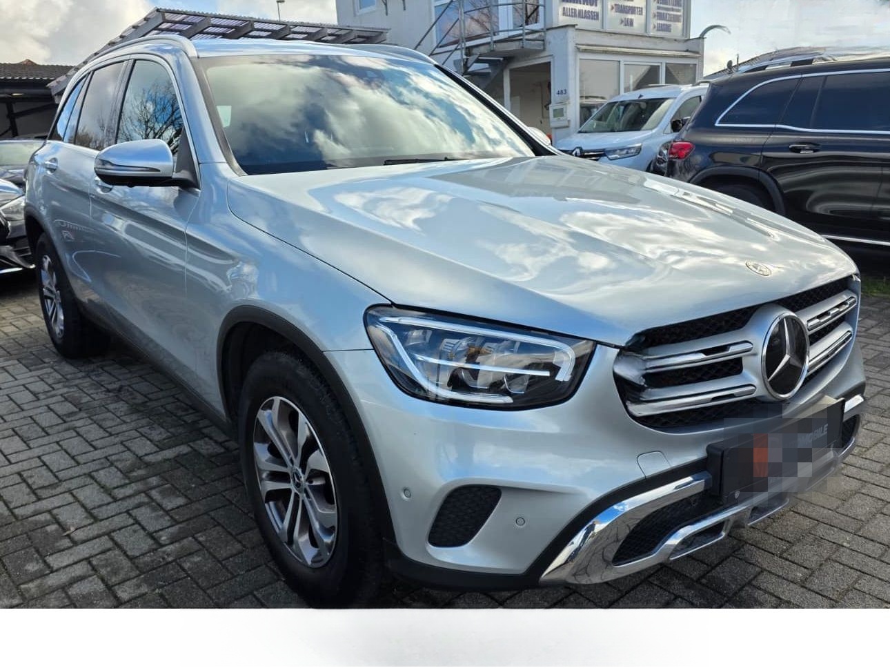 Mercedes-Benz GLC 220d 4Matic