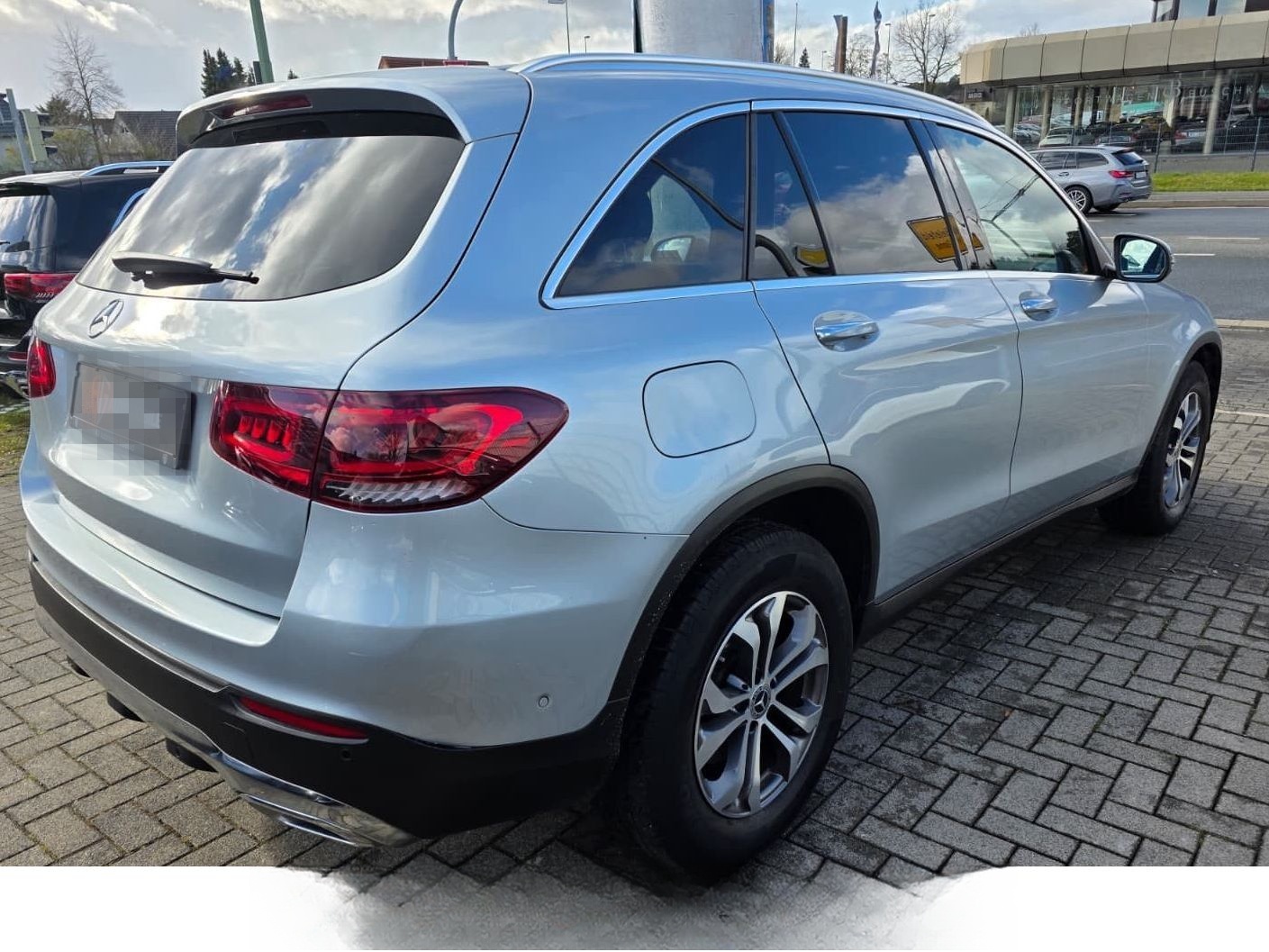 Mercedes-Benz GLC 220d 4Matic foto 7