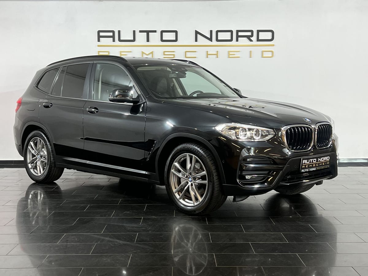 BMW X3 xDrive 20i Advantage LED Shadow Navi foto 3