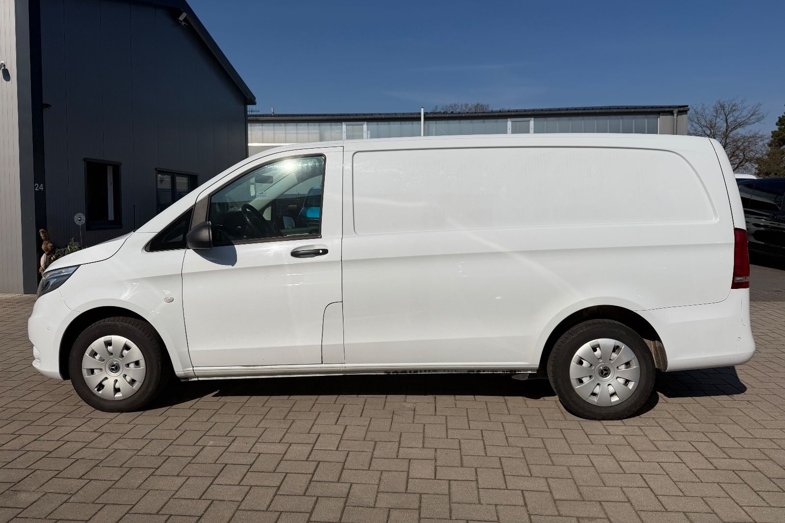 Mercedes-Benz Vito Kasten 114 CDI/BT RWD lang/AHK/Standheizung foto 2