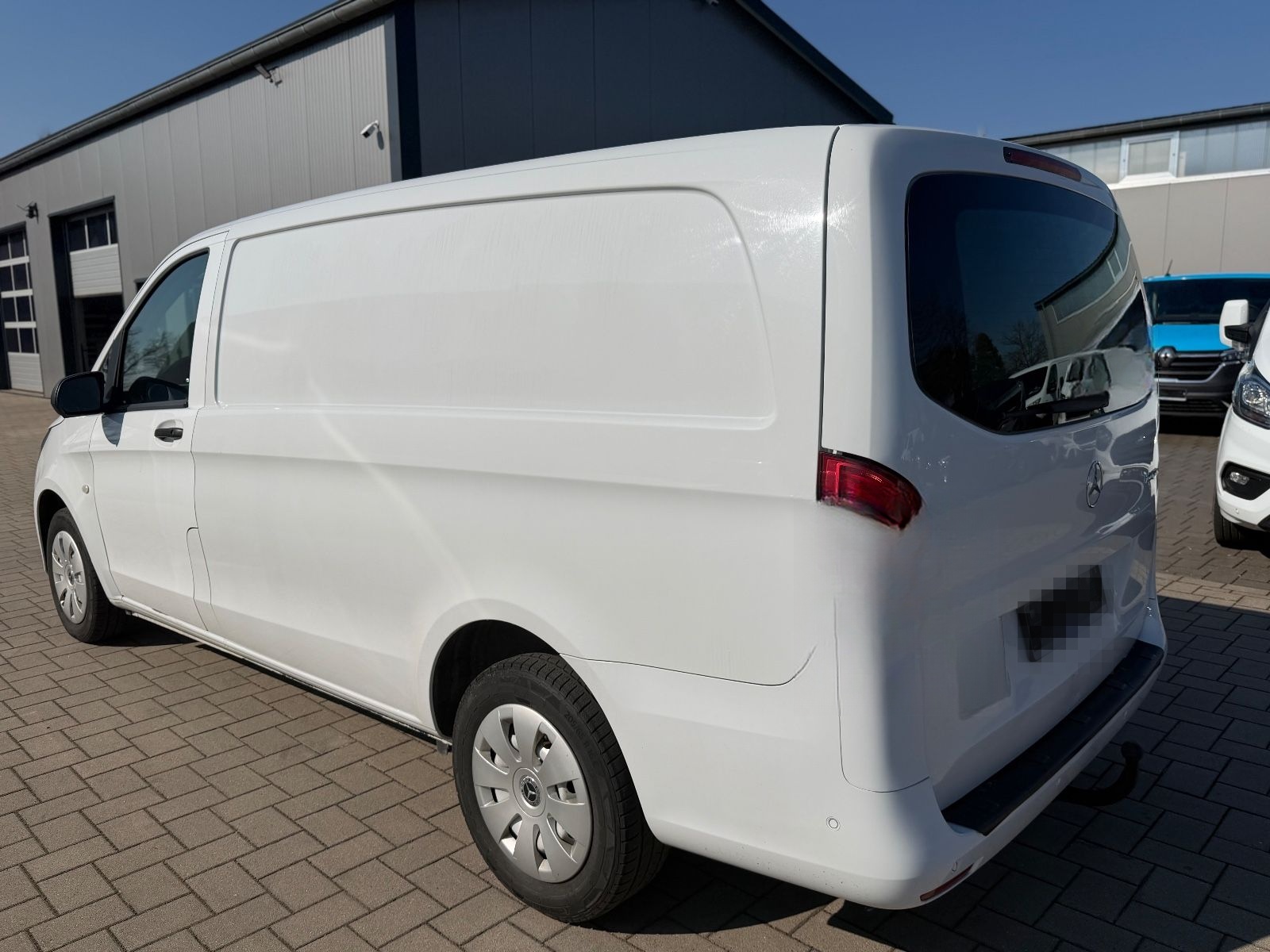 Mercedes-Benz Vito Kasten 114 CDI/BT RWD lang/AHK/Standheizung foto 3