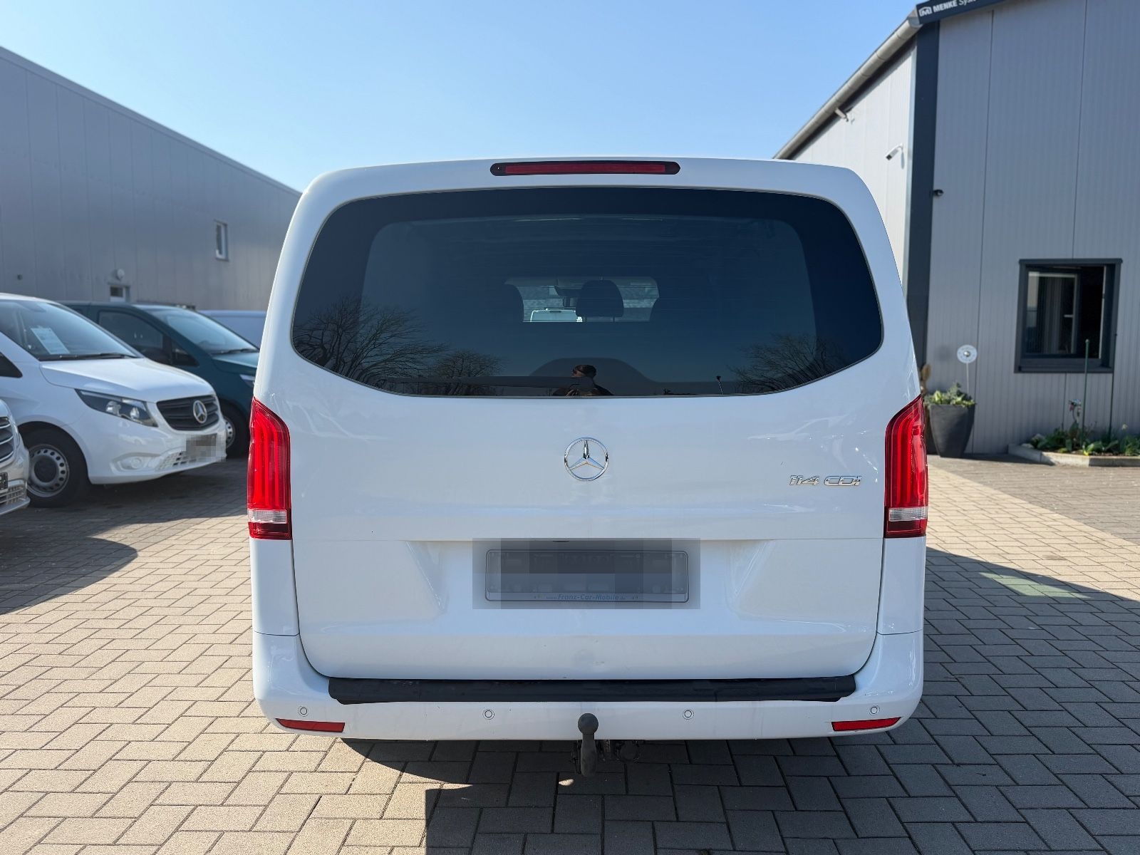 Mercedes-Benz Vito Kasten 114 CDI/BT RWD lang/AHK/Standheizung foto 4
