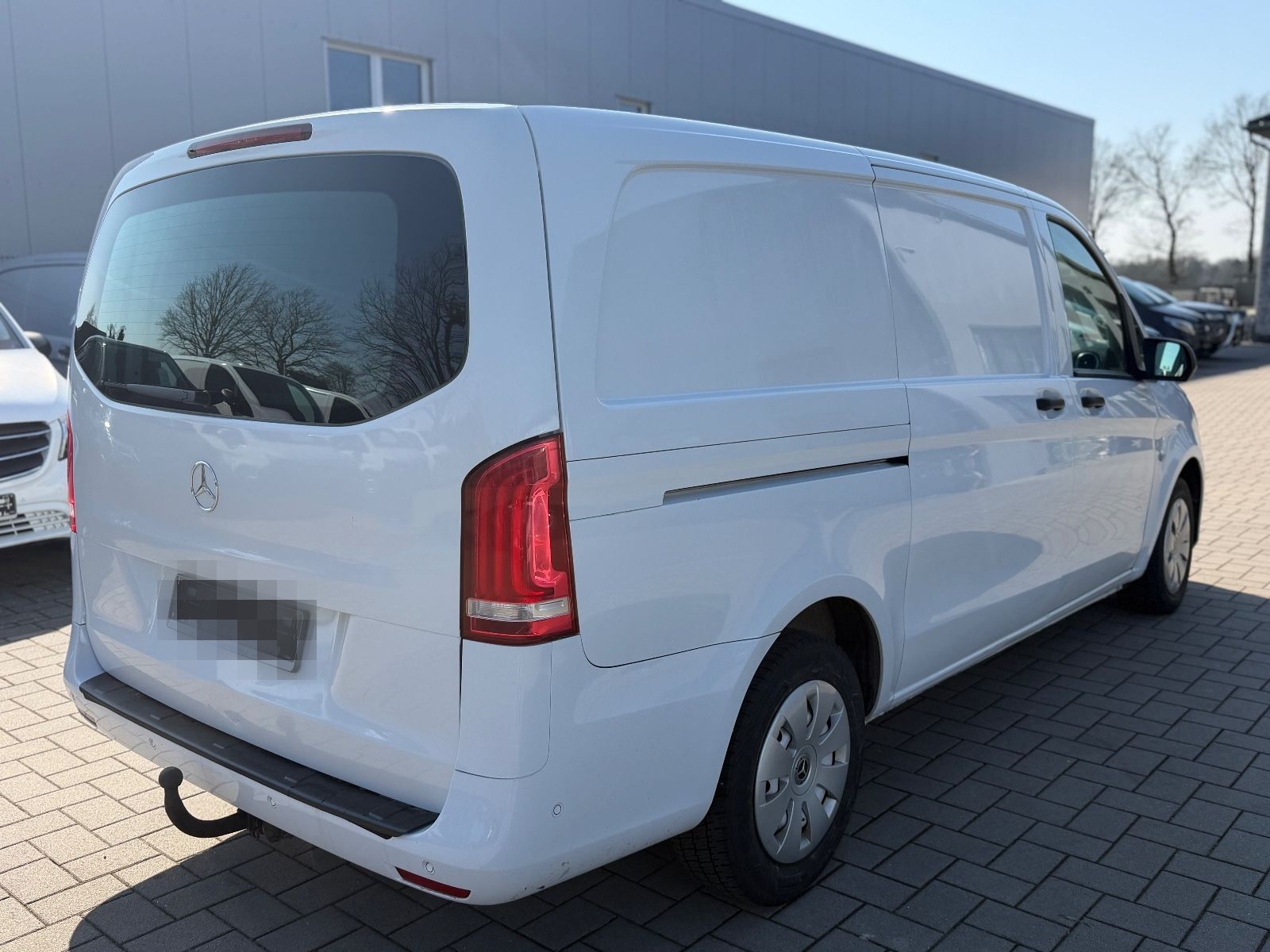 Mercedes-Benz Vito Kasten 114 CDI/BT RWD lang/AHK/Standheizung foto 6