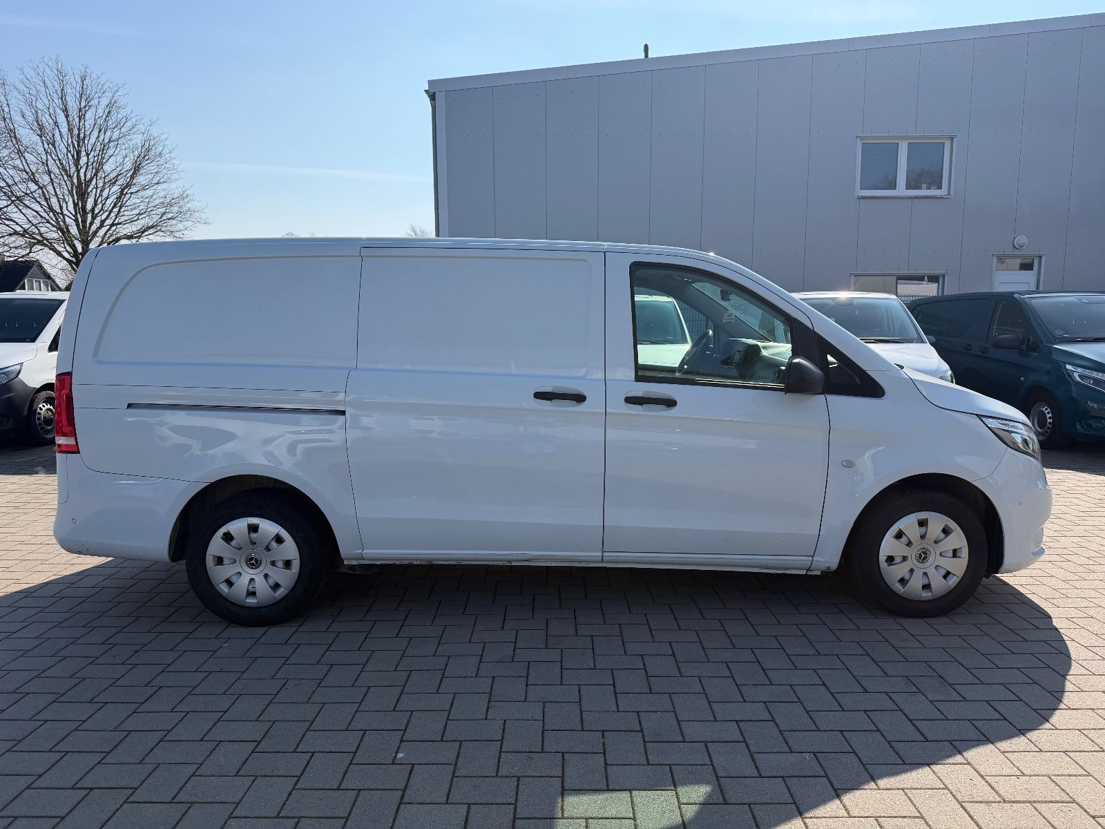 Mercedes-Benz Vito Kasten 114 CDI/BT RWD lang/AHK/Standheizung foto 7