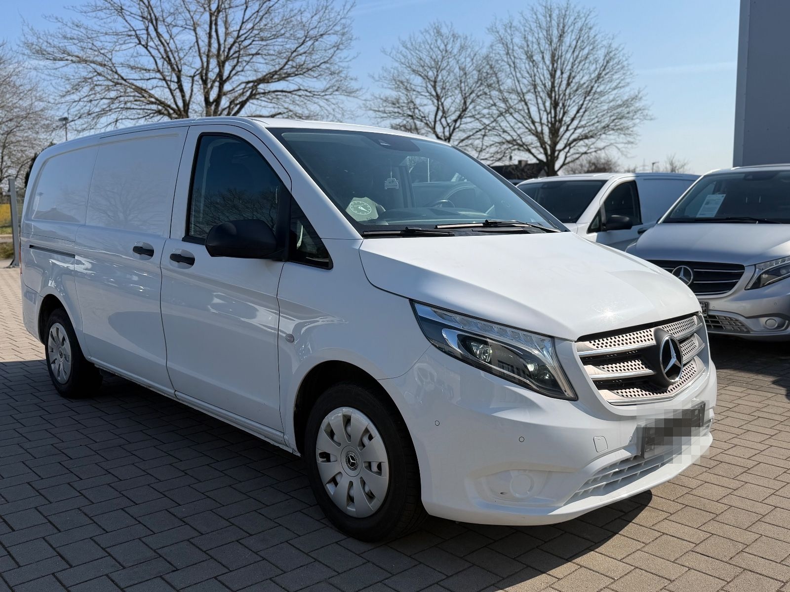 Mercedes-Benz Vito Kasten 114 CDI/BT RWD lang/AHK/Standheizung foto 8