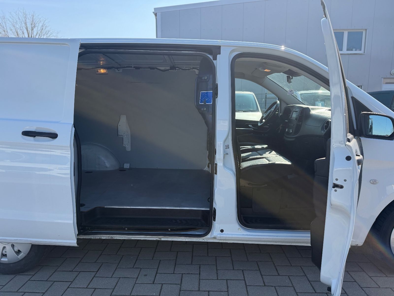 Mercedes-Benz Vito Kasten 114 CDI/BT RWD lang/AHK/Standheizung foto 9
