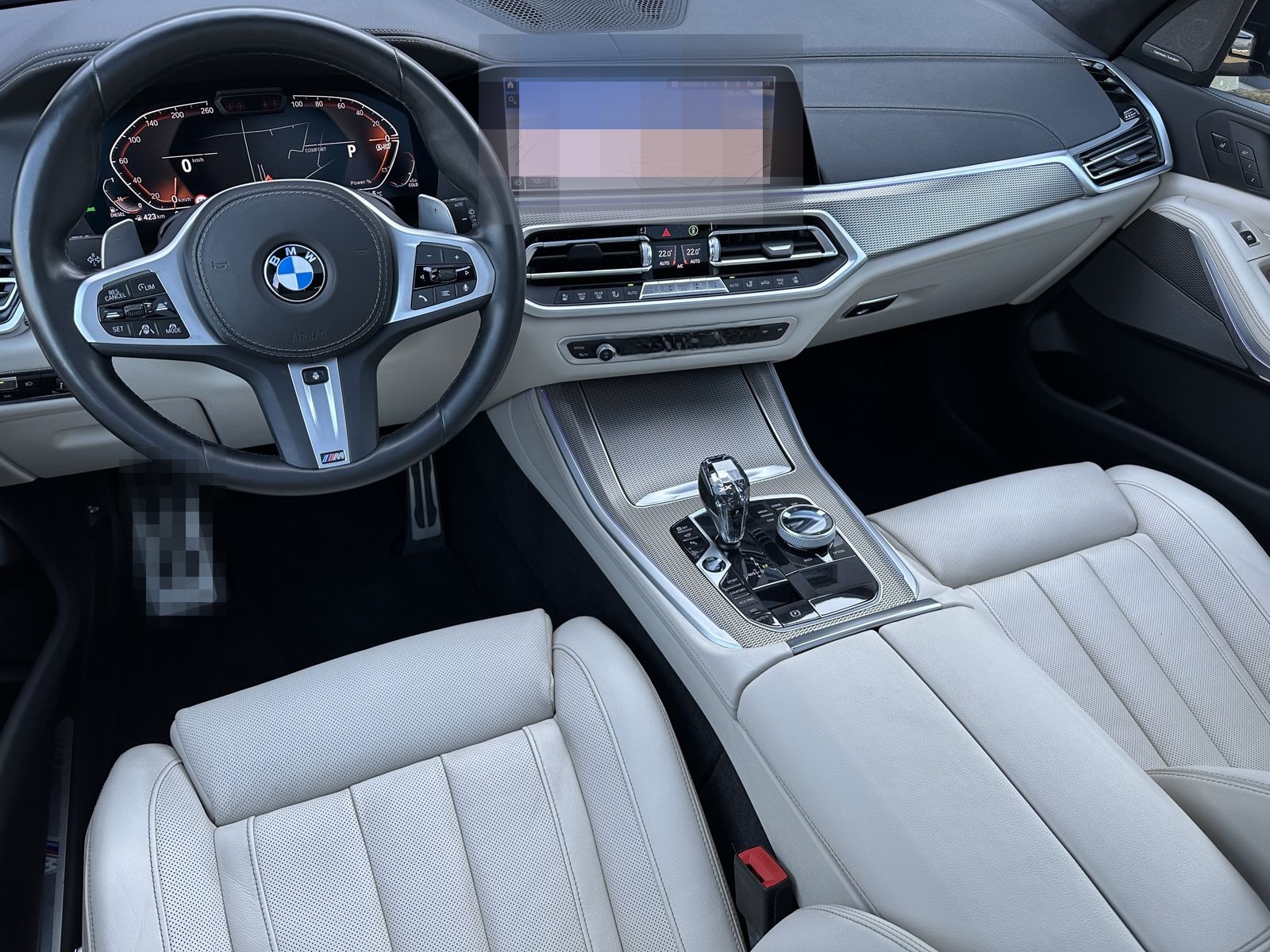 BMW X5 xDrive40d M-Sport NAV+LASER+PANO+AHK+H&K+22ZO foto 13