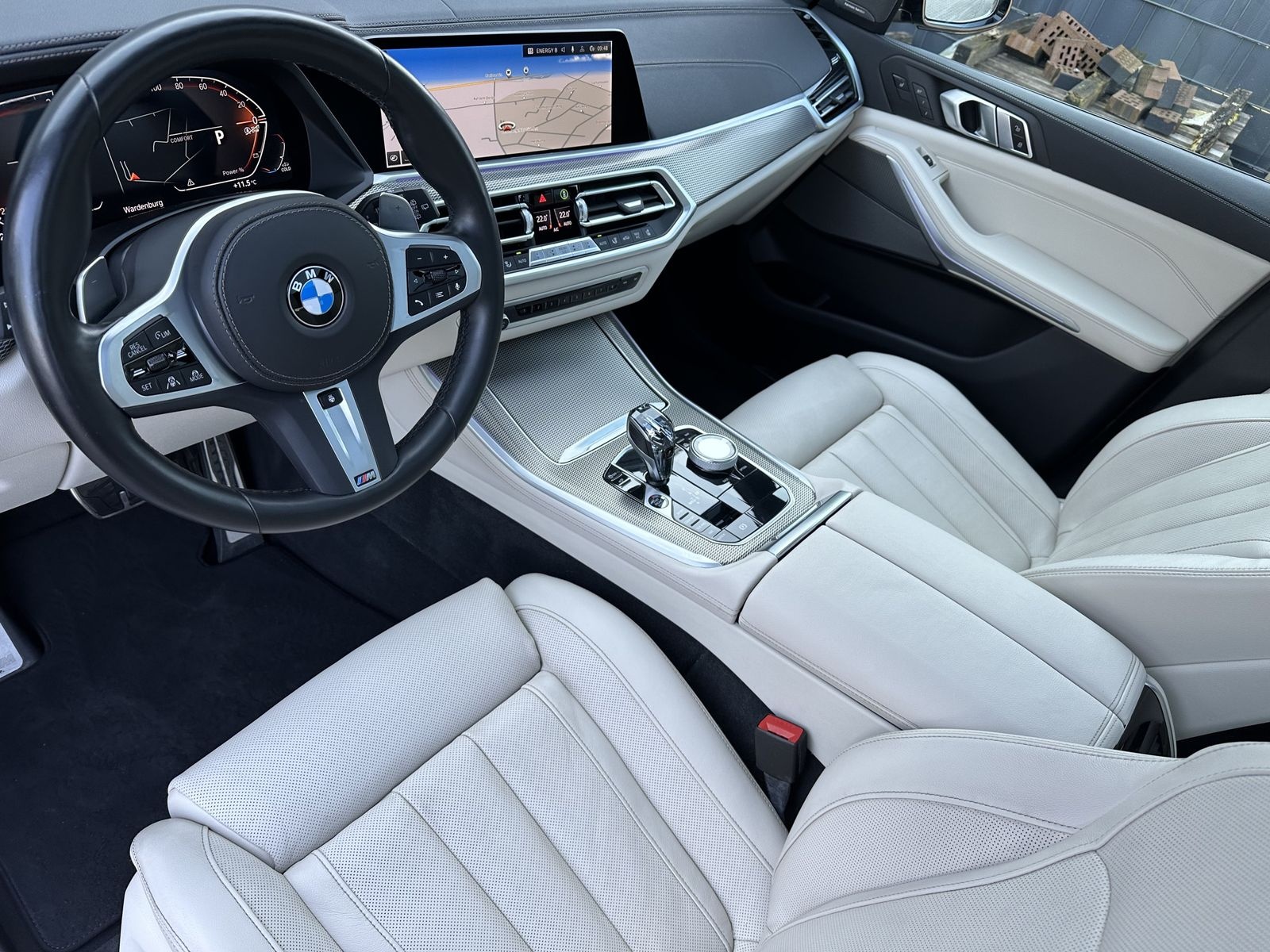 BMW X5 xDrive40d M-Sport NAV+LASER+PANO+AHK+H&K+22ZO foto 9