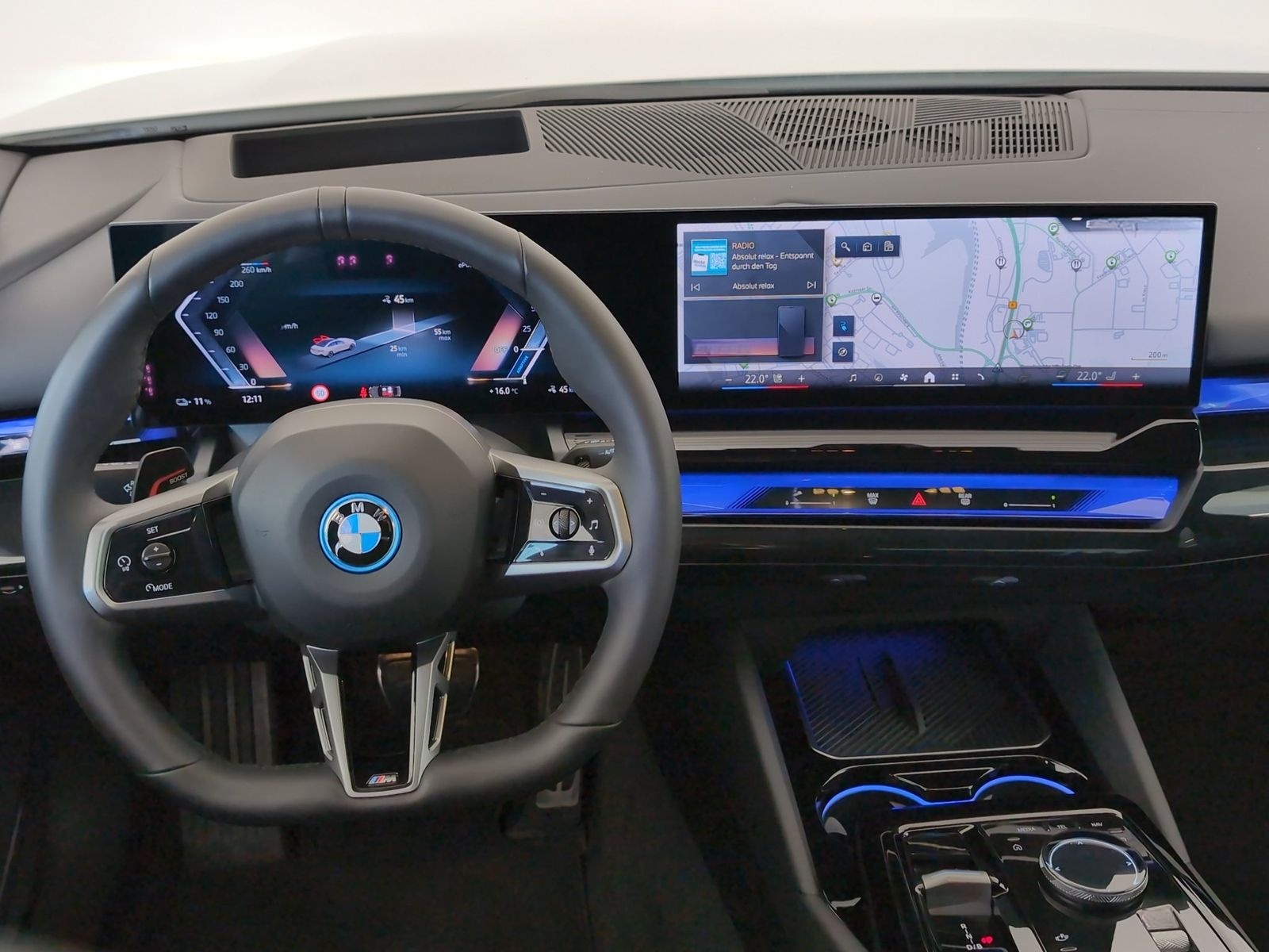 BMW i5 eDrive40 Limousine M Sportpaket foto 7