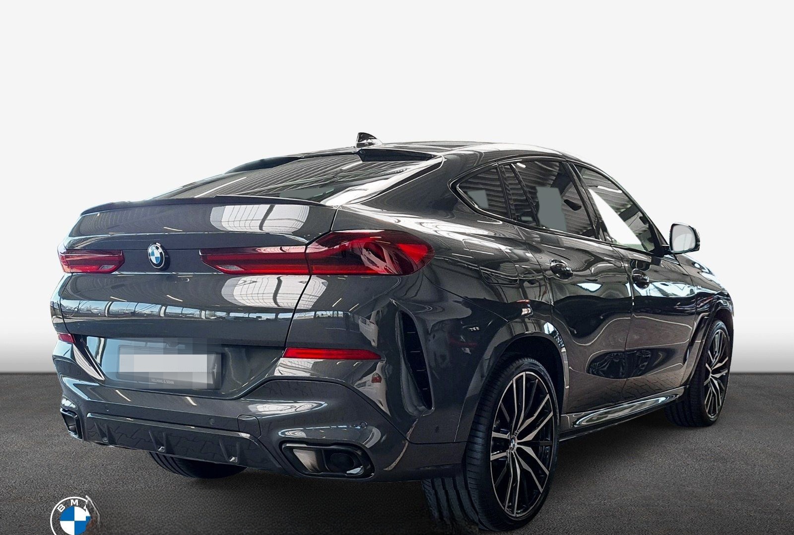 BMW X6 xDrive40d M-Sport Head-Up HK HiFi ACC AHK uvm foto 2
