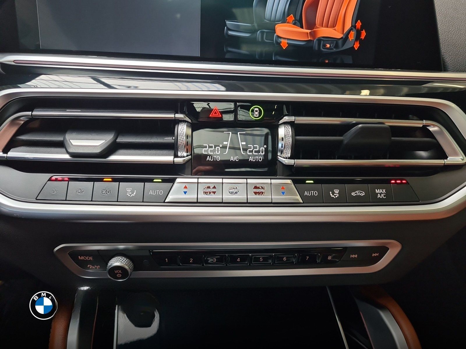 BMW X6 xDrive40d M-Sport Head-Up HK HiFi ACC AHK uvm foto 15