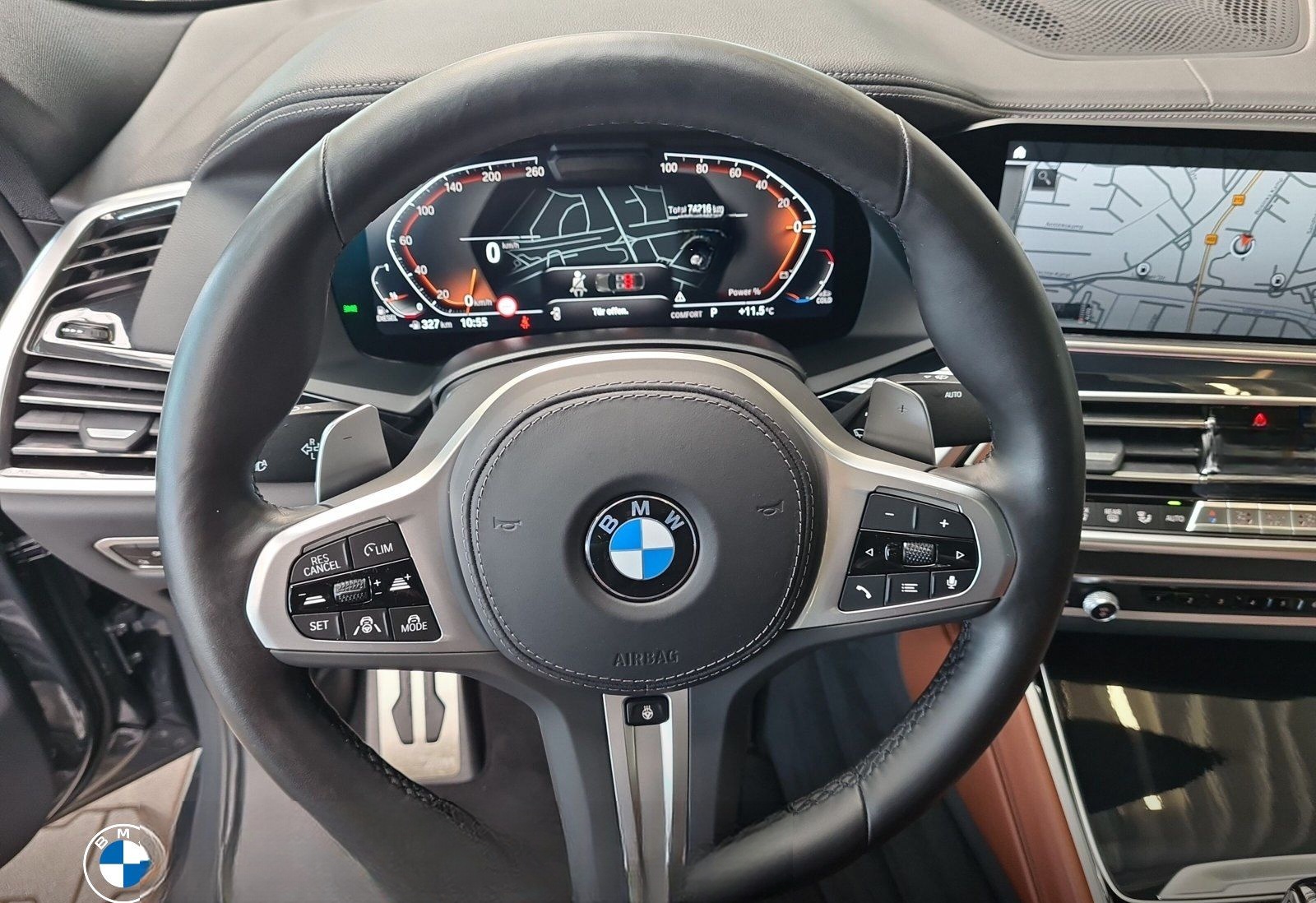 BMW X6 xDrive40d M-Sport Head-Up HK HiFi ACC AHK uvm foto 17