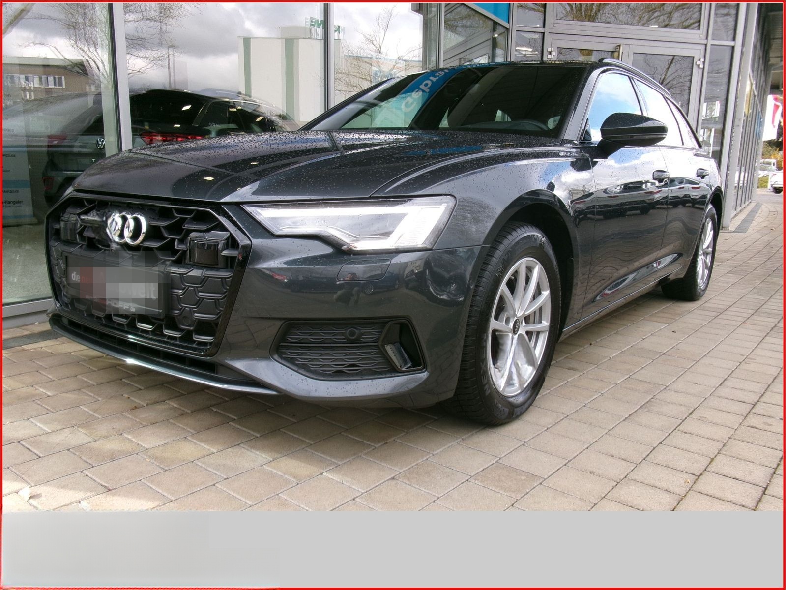 Audi A6 Avant 50 TDI quattro Standh Leder B&O ACC