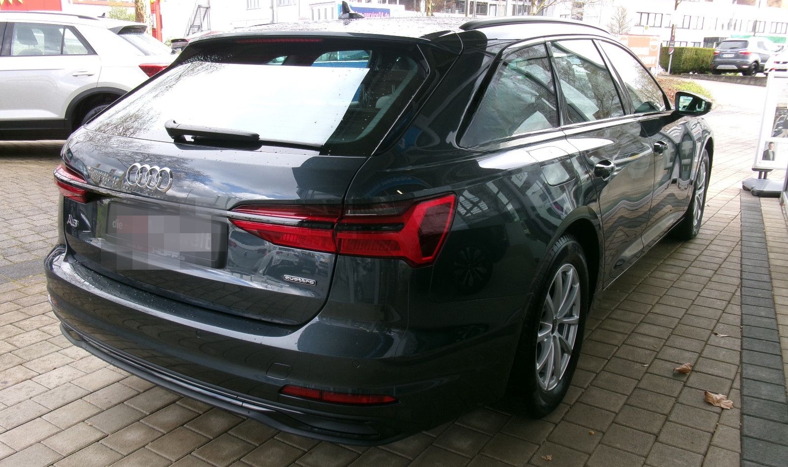 Audi A6 Avant 50 TDI quattro Standh Leder B&O ACC foto 3