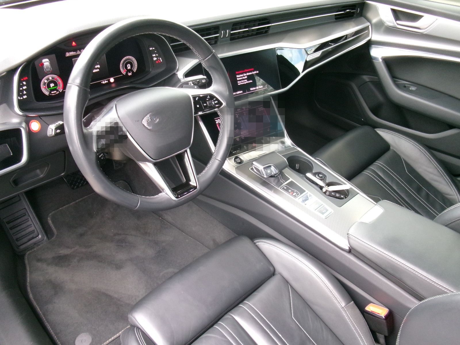 Audi A6 Avant 50 TDI quattro Standh Leder B&O ACC foto 7