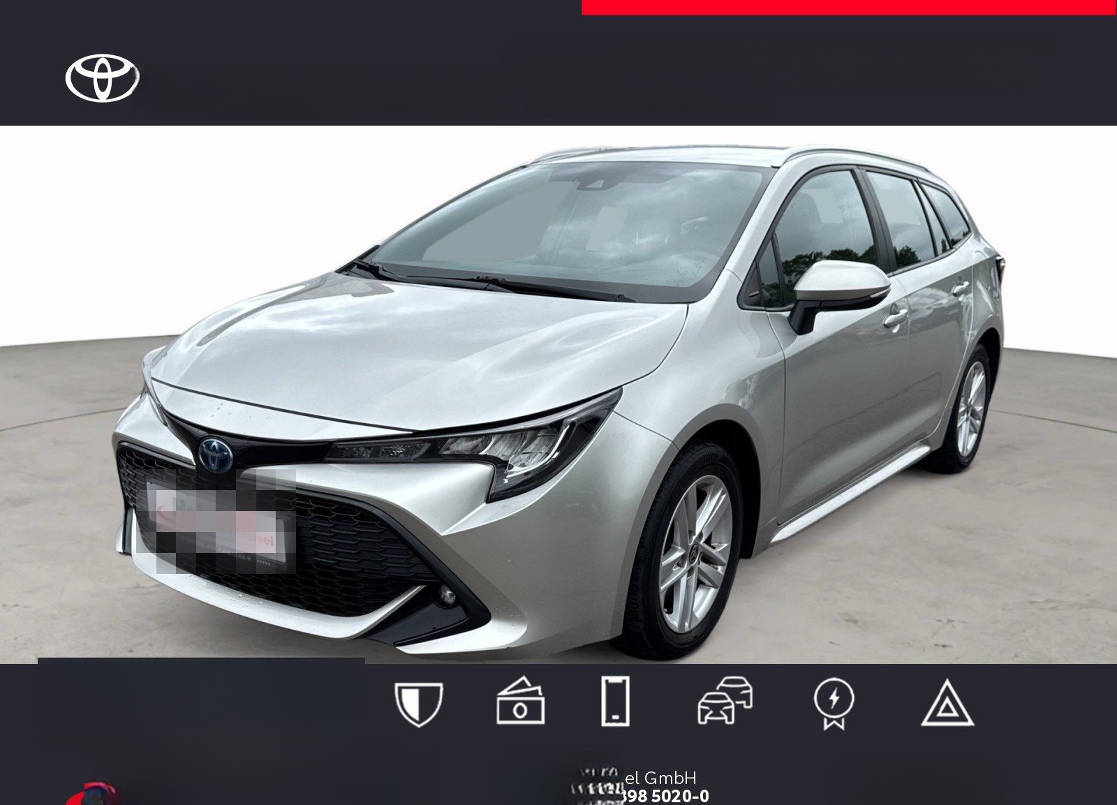 Toyota Corolla Touring Sports Hybrid Business Edition foto 1