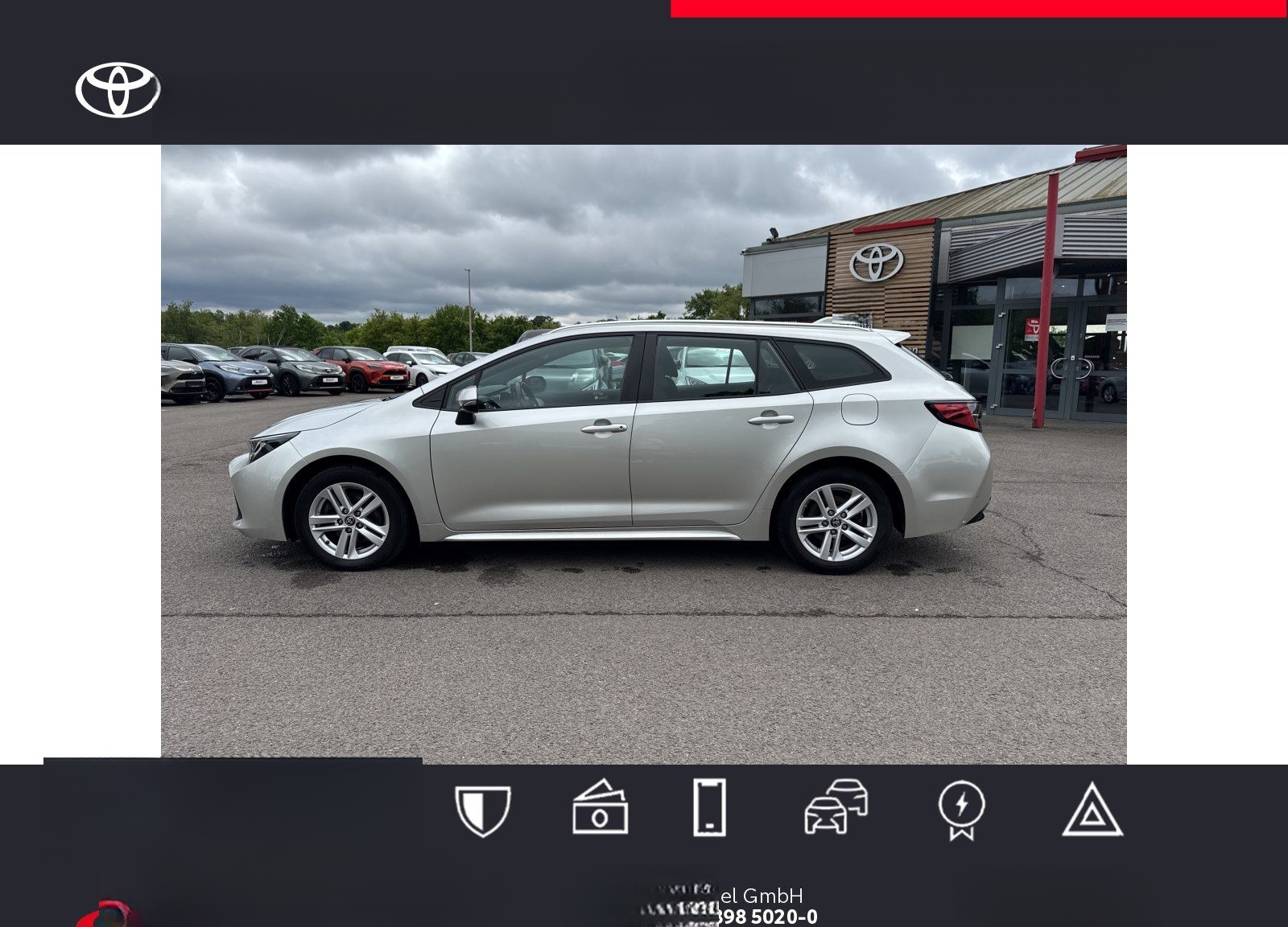Toyota Corolla Touring Sports Hybrid Business Edition foto 2