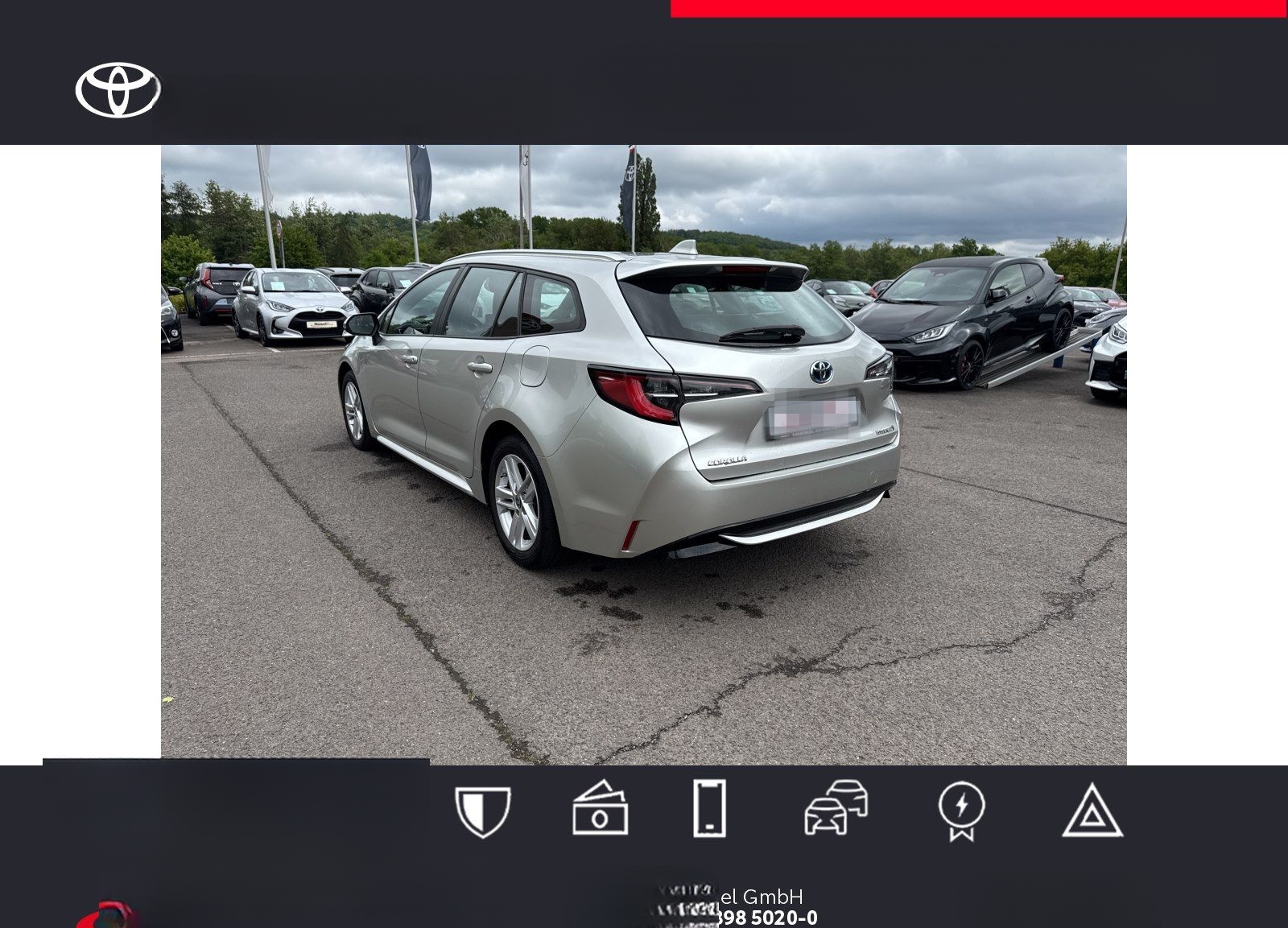 Toyota Corolla Touring Sports Hybrid Business Edition   foto 3