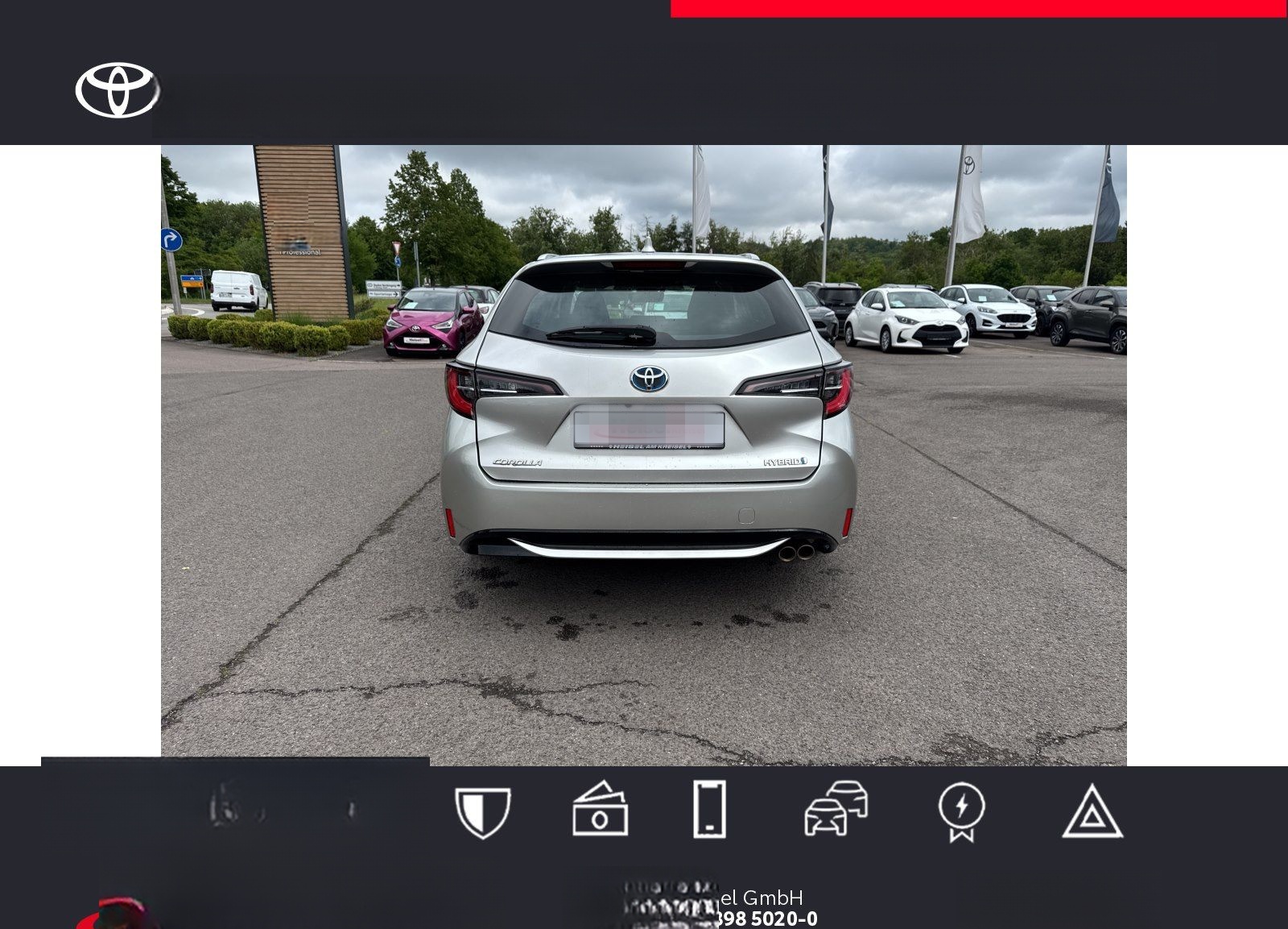 Toyota Corolla Touring Sports Hybrid Business Edition   foto 4
