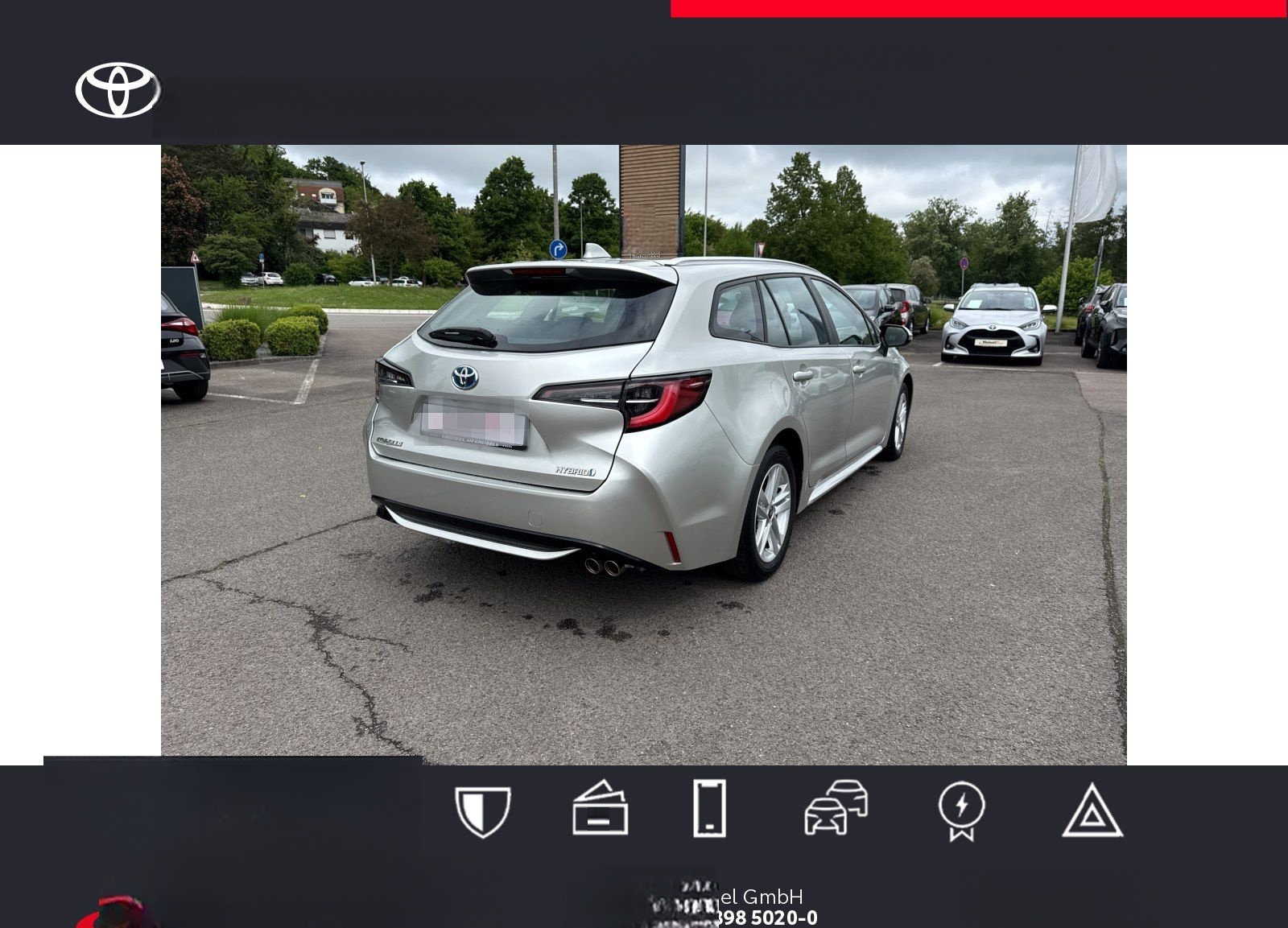 Toyota Corolla Touring Sports Hybrid Business Edition   foto 5
